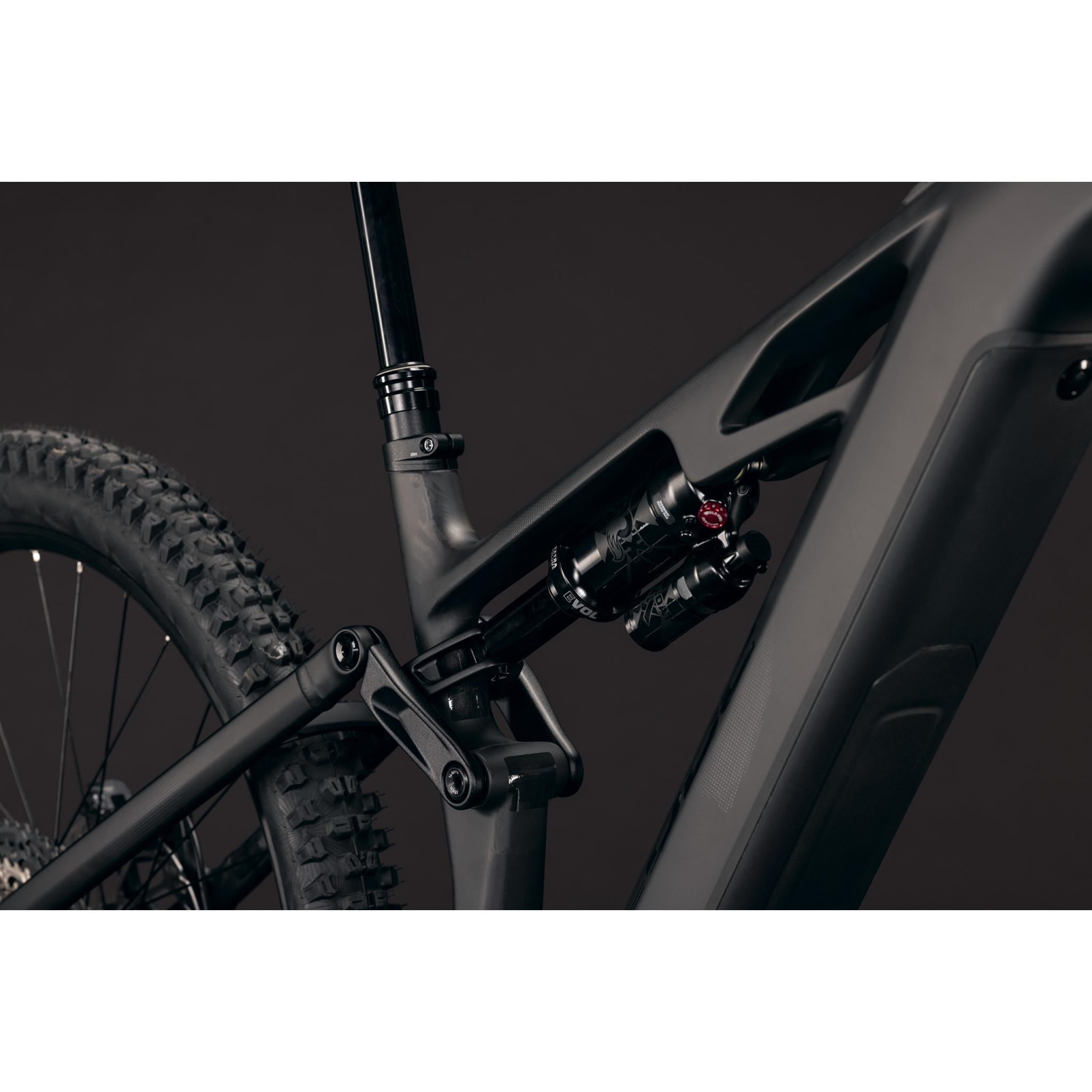 Cube Stereo Hybrid ONE77 HPC SLX 800 Electric Enduro Bike Blackline