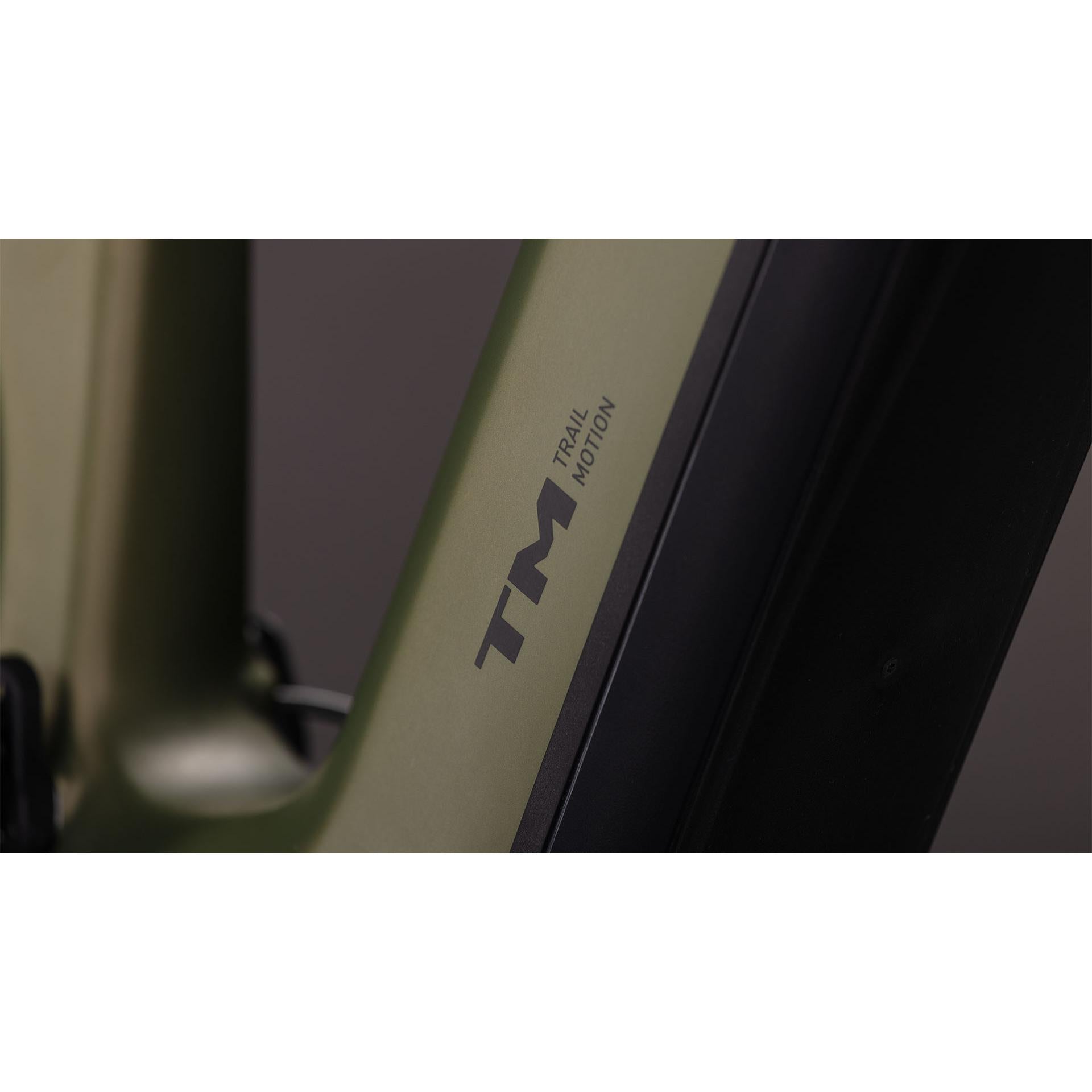 Cube Stereo Hybrid ONE77 HPC TM 800 Electric Enduro Bike Reedgreen'n'Matrix