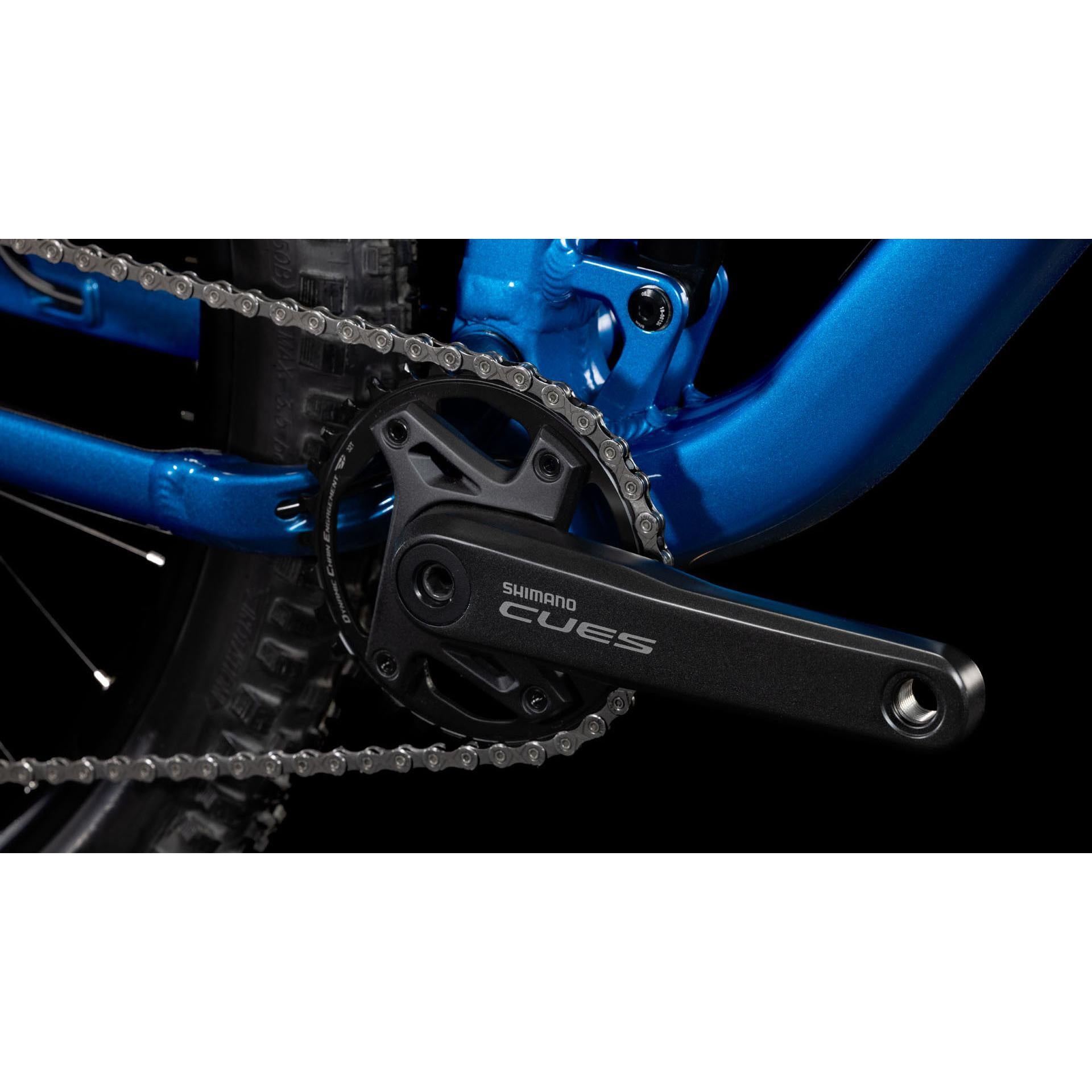 Cube Stereo ONE22 Rookie 27.5'' Trail Bike Actionteam XS