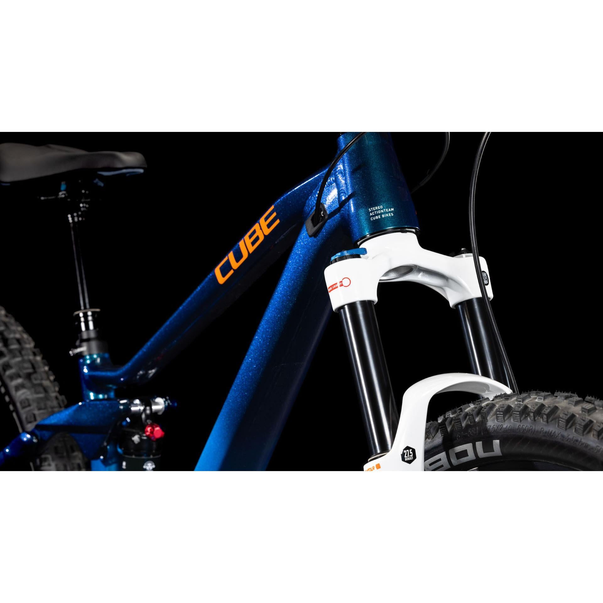 Cube Stereo ONE22 Rookie 27.5'' Trail Bike Actionteam XS