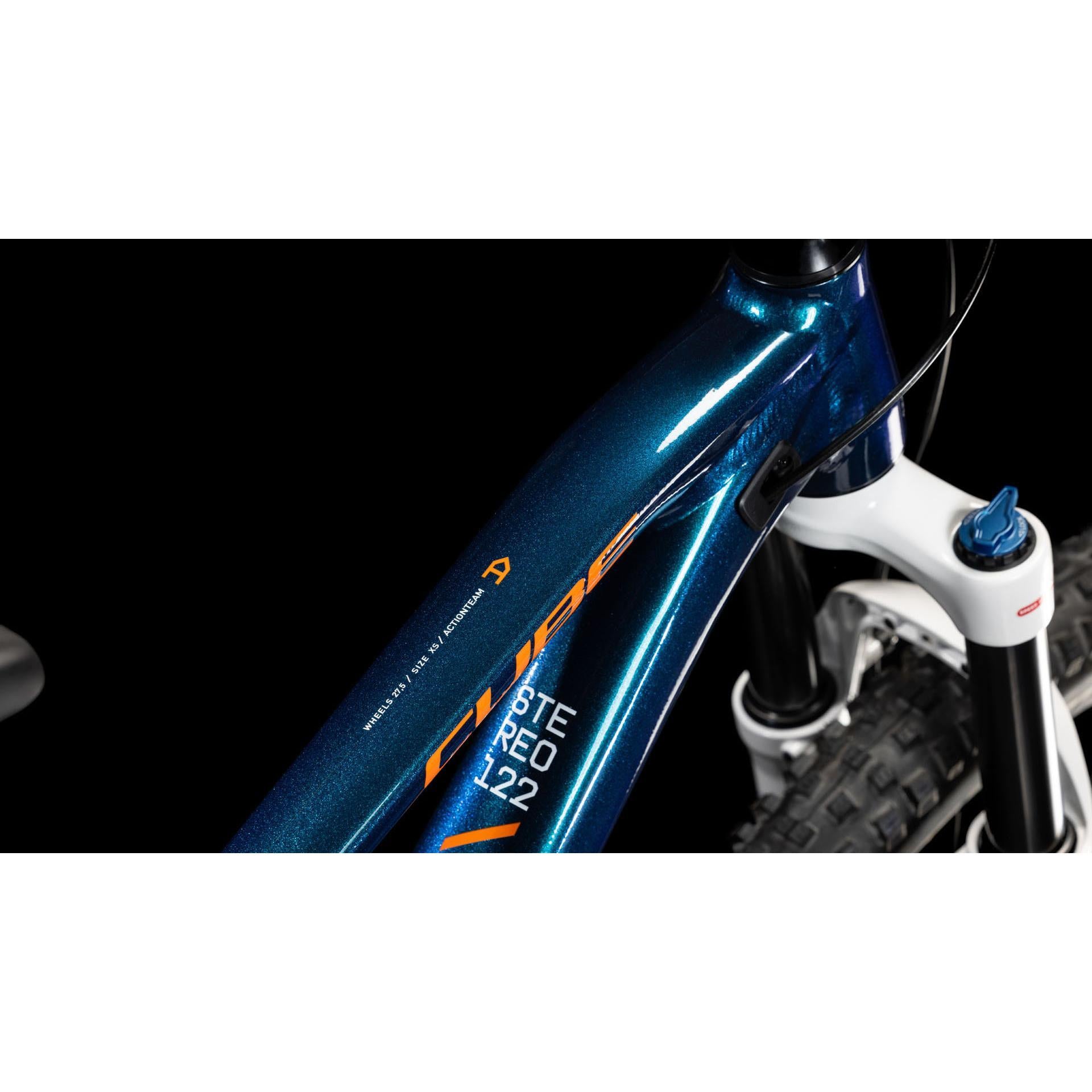 Cube Stereo ONE22 Rookie 27.5'' Trail Bike Actionteam XS