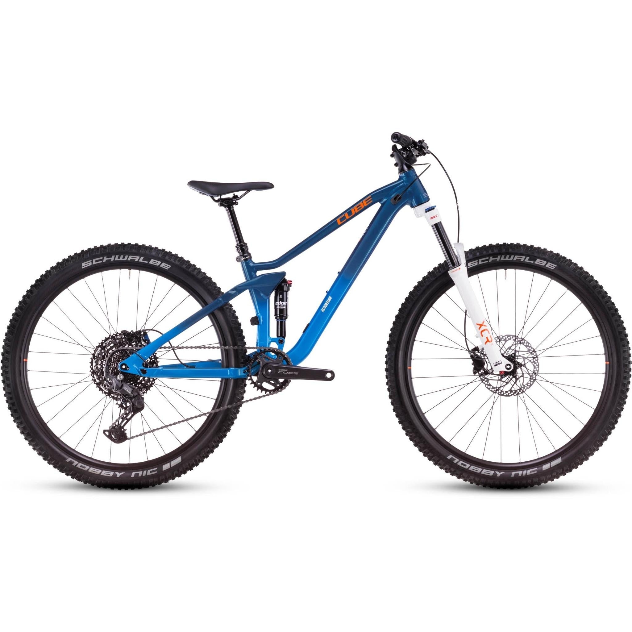 Cube Stereo ONE22 Rookie Trail Bike Actionteam XS