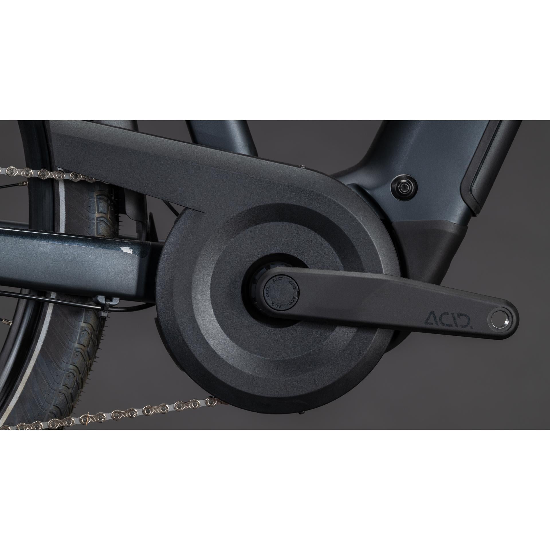 Cube Touring Hybrid ONE 600 Electric Hybrid Bike Coal'n'Chrome