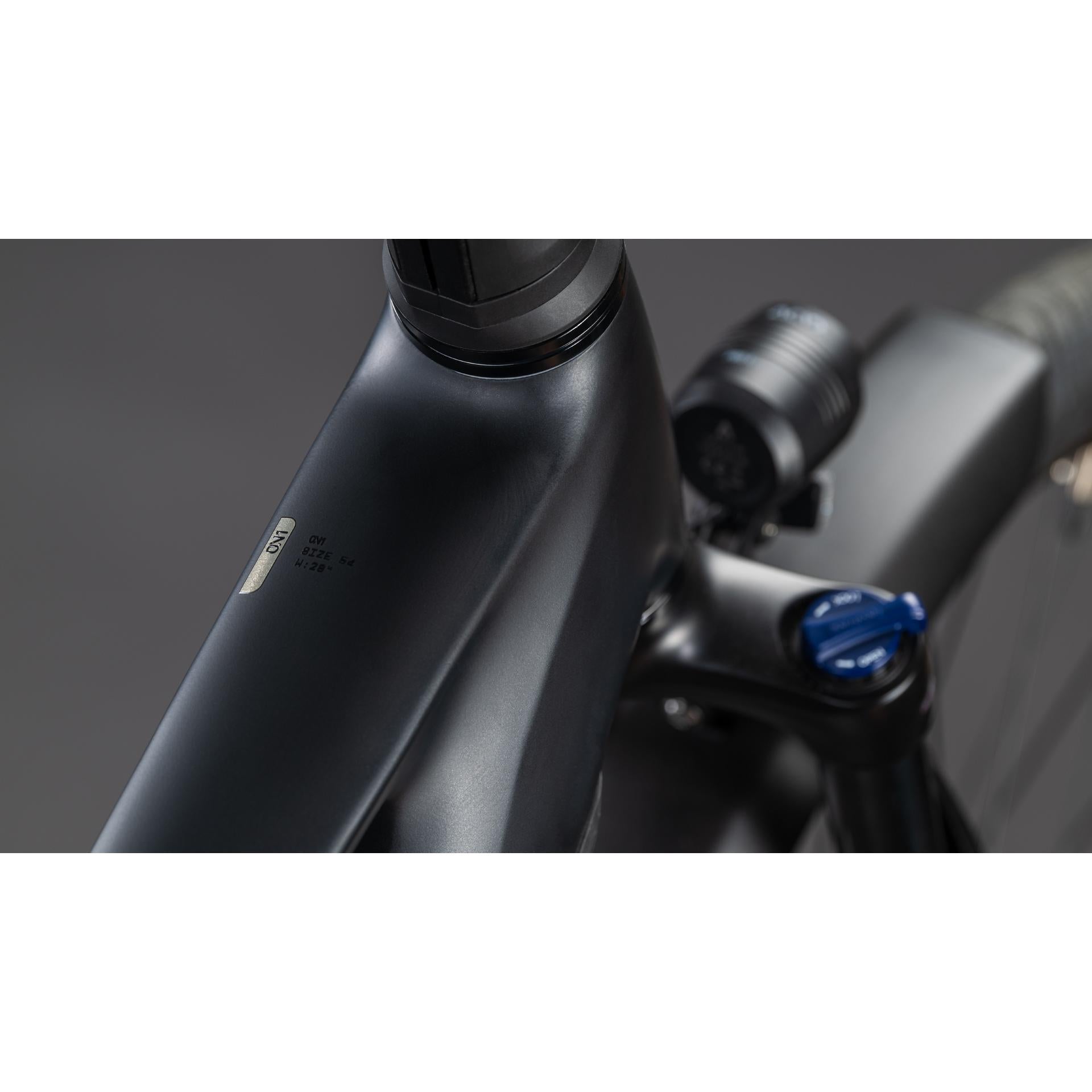 Cube Touring Hybrid ONE 600 Electric Hybrid Bike Coal'n'Chrome