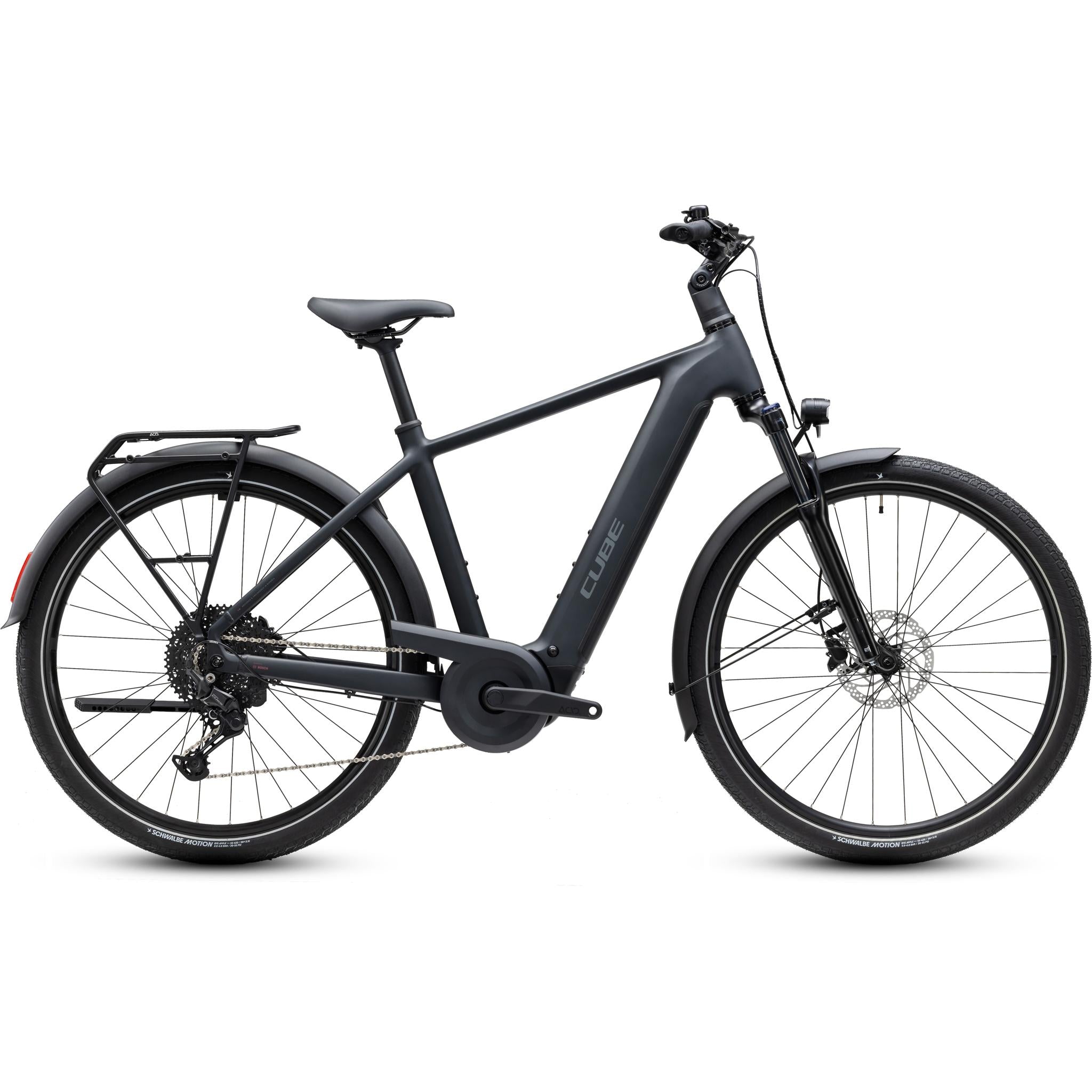 Cube Touring Hybrid ONE 720 Electric Hybrid Bike Grey'n'Cool Grey
