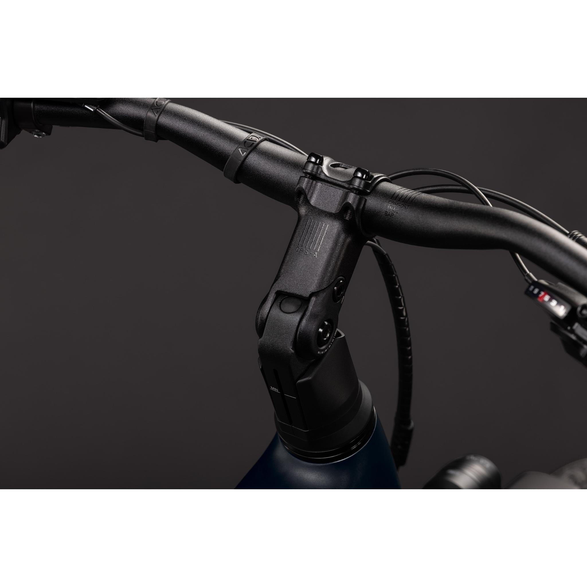 Cube Touring Hybrid ONE 720 Electric Hybrid Bike Grey'n'Cool Grey