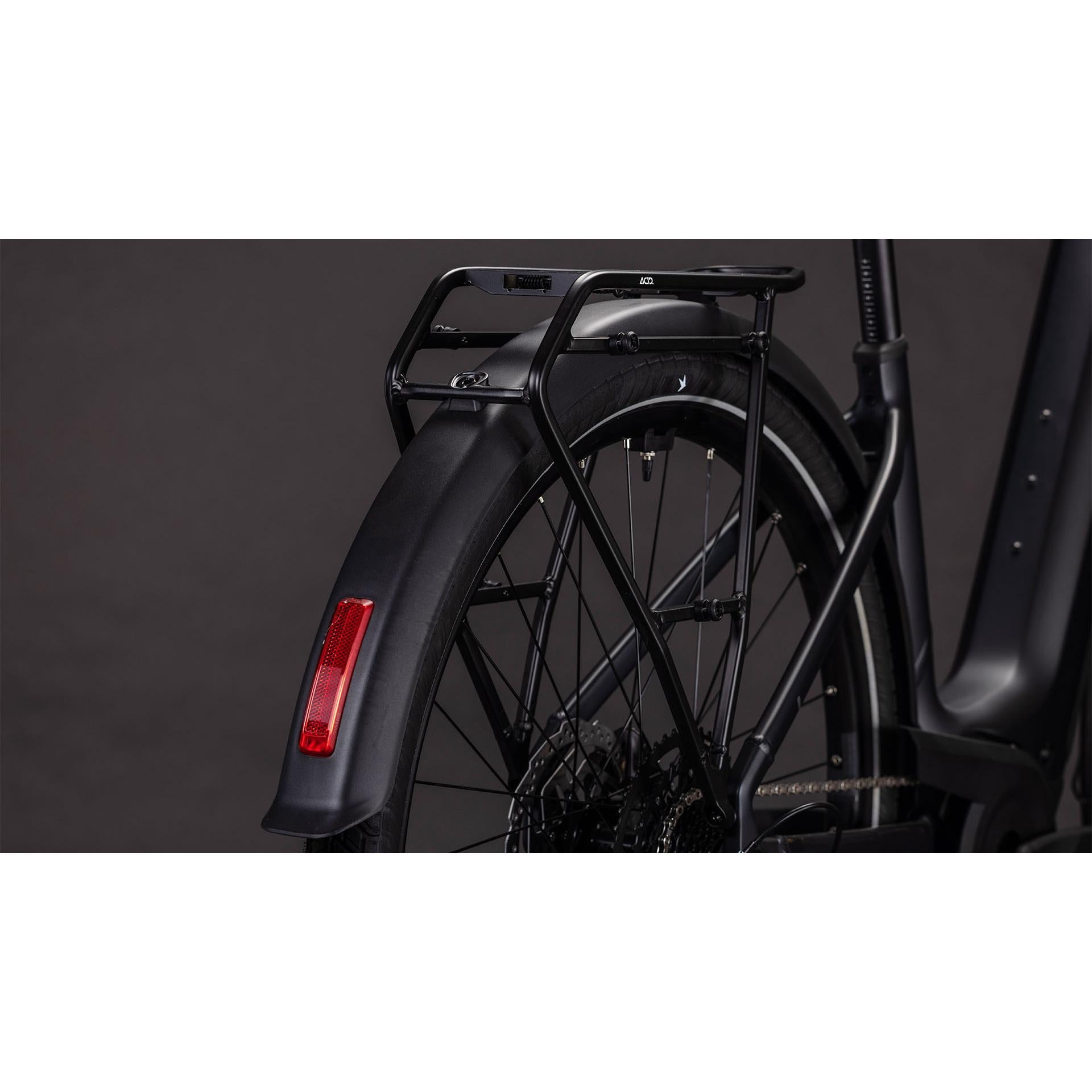 Cube Touring Hybrid ONE Easy Entry 600 Electric Hybrid Bike Coal'n'Chrome