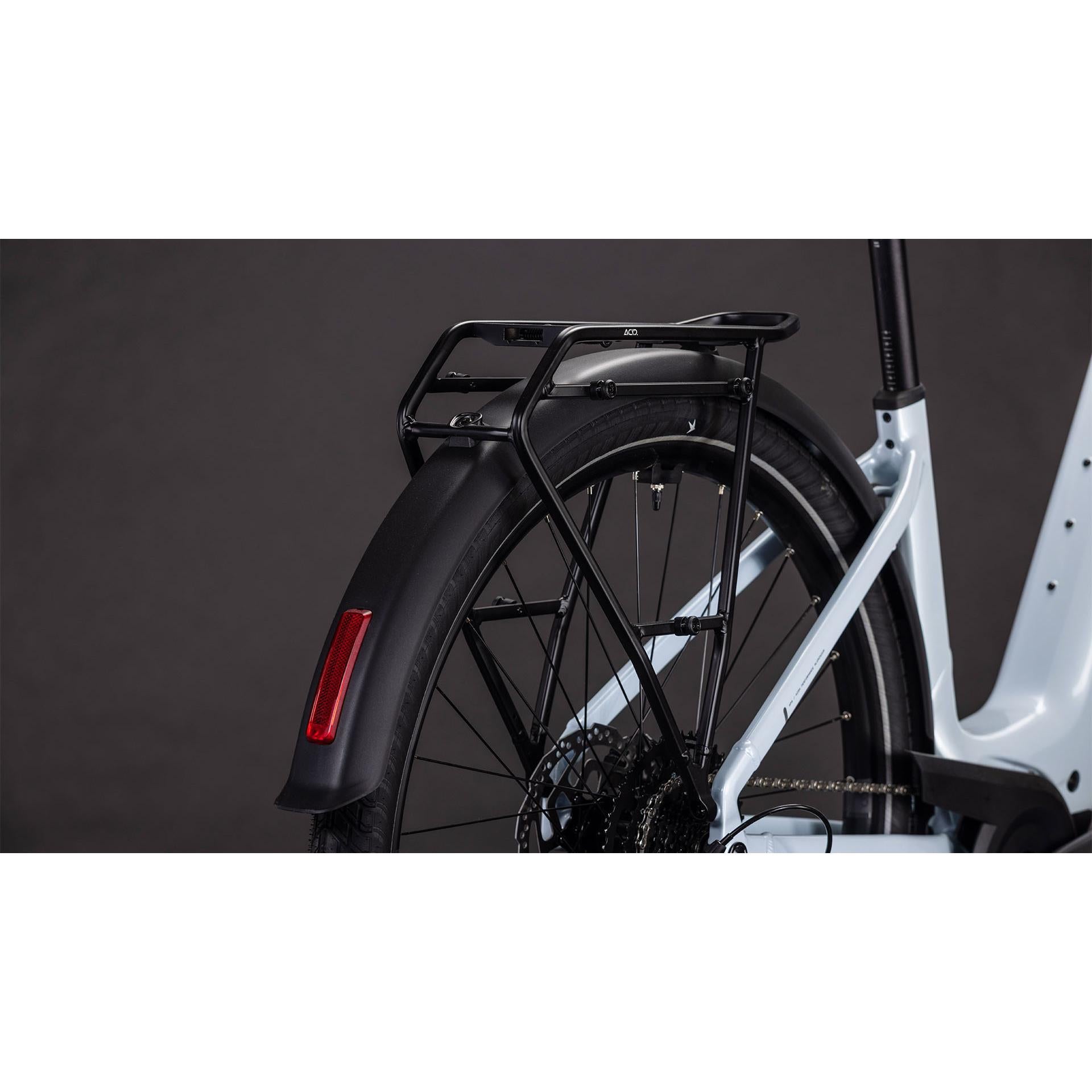 Cube Touring Hybrid ONE Easy Entry 600 Electric Hybrid Bike Glacier'n'Reflex