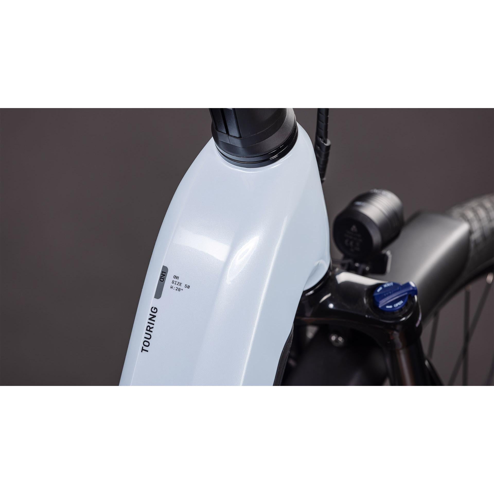 Cube Touring Hybrid ONE Easy Entry 600 Electric Hybrid Bike Glacier'n'Reflex