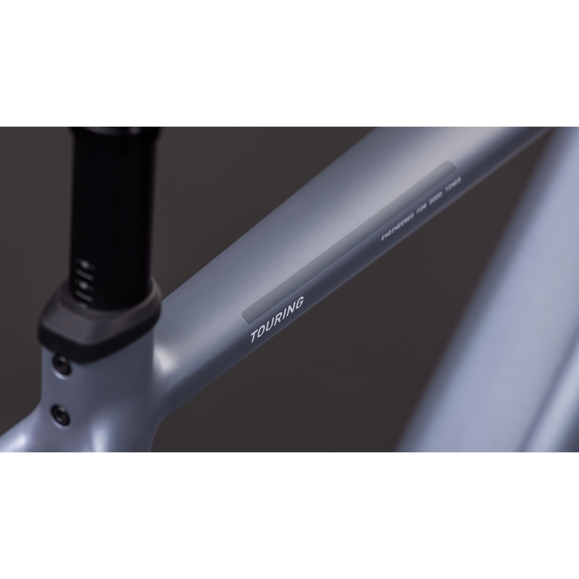 Cube Touring Hybrid Pro 800 Electric Hybrid Bike Pearlgrey'n'Grey