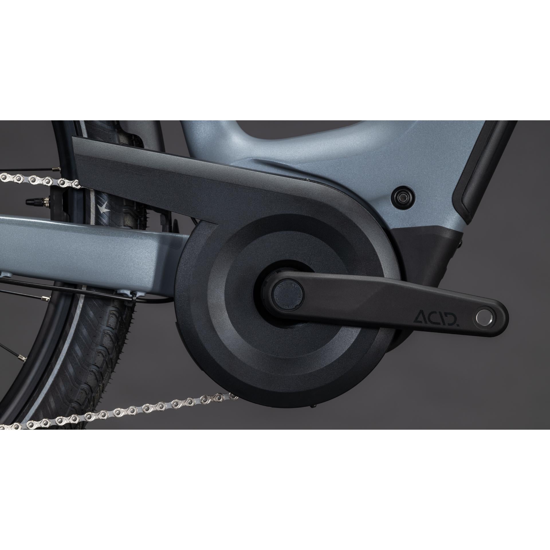 Cube Touring Hybrid Pro Easy Entry 800 Electric Hybrid Bike Pearlgrey'n'Grey