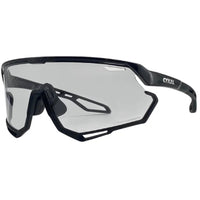 Cykal Distance Sunglasses Matte Black/Grey - Photocromic Lens