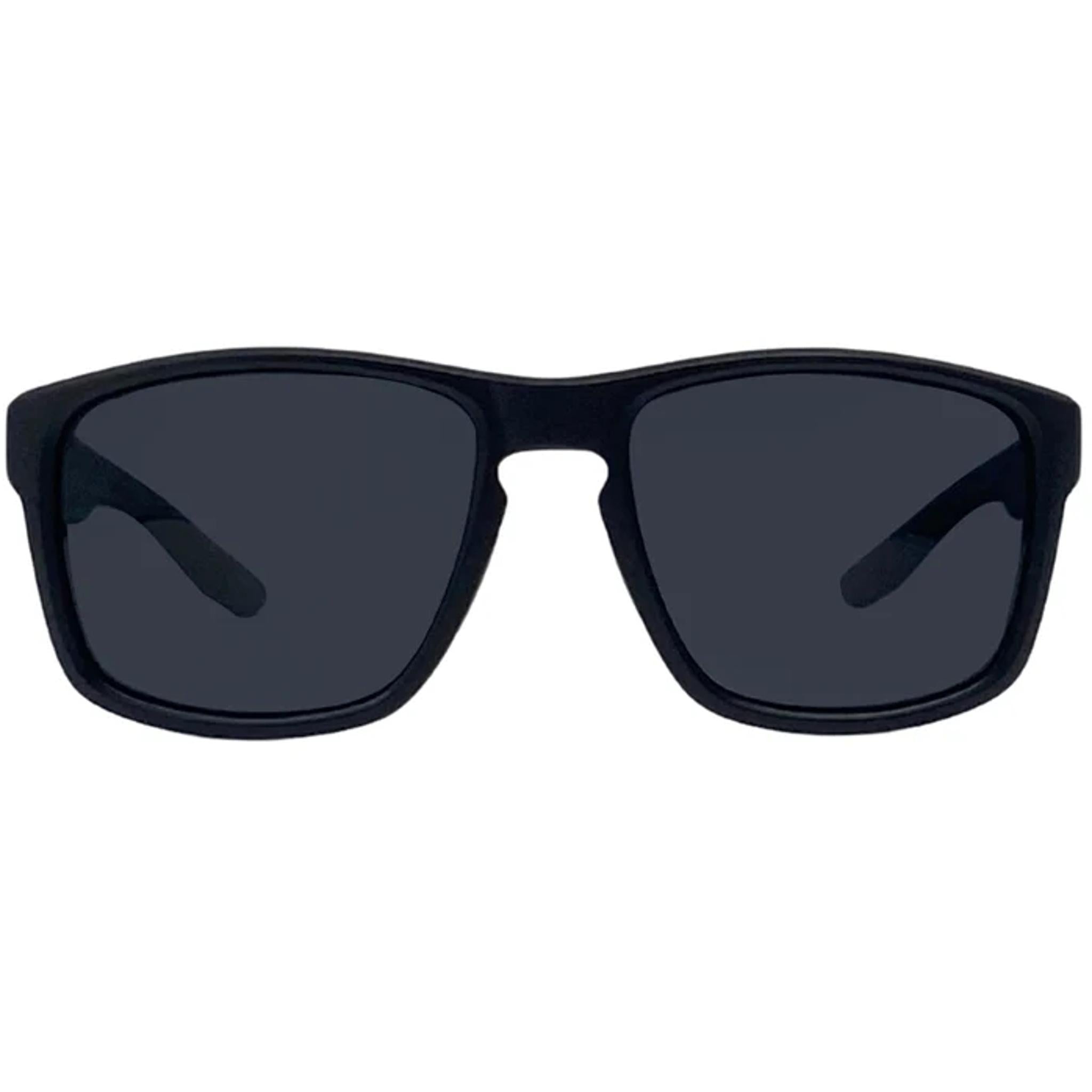 Cykal Pursuit Sunglasses Matte Black - Grey Polarised Lens