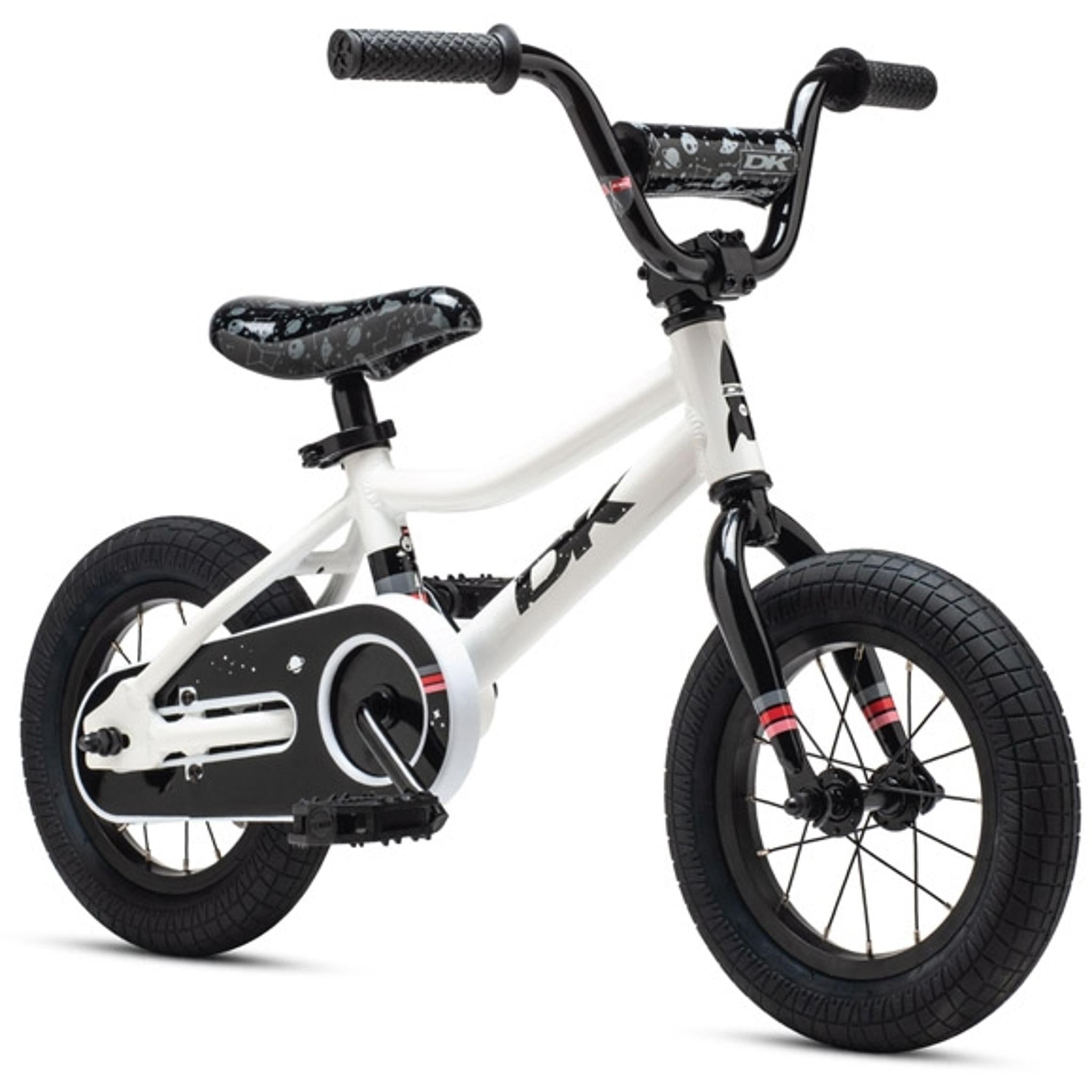 DK Devo 12'' Kids Bike White