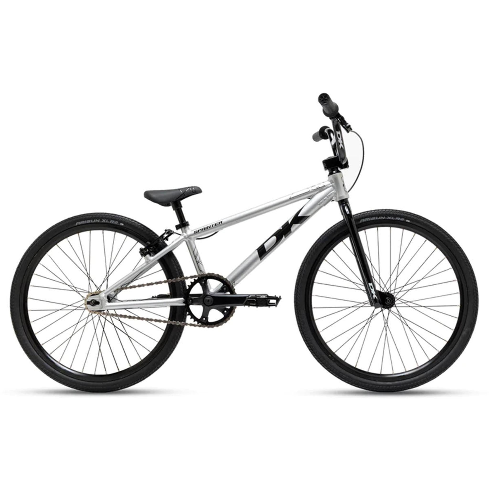 DK Sprinter Expert 20'' BMX Race Bike Silver Flake