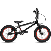 DK Step Up 14'' BMX Bike Black/Red
