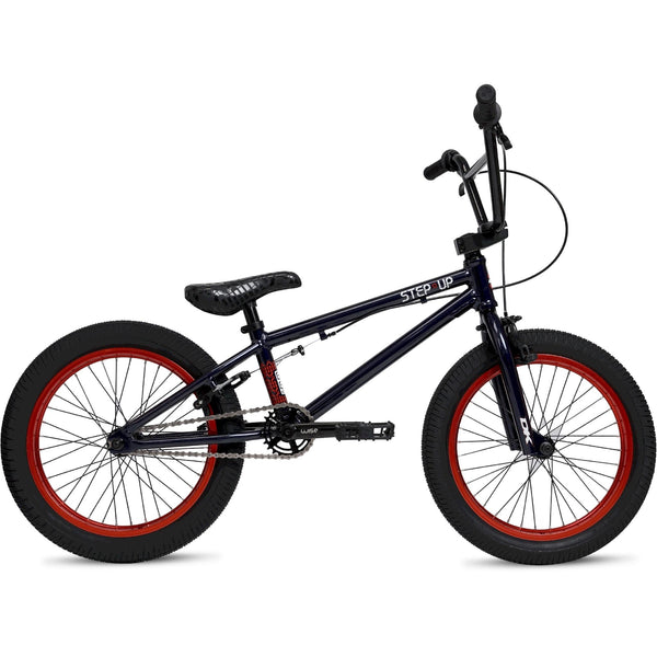 Youth Dk Bike Race DK Step Up 18'' BMX Bike Blue/Red – 99 Bikes