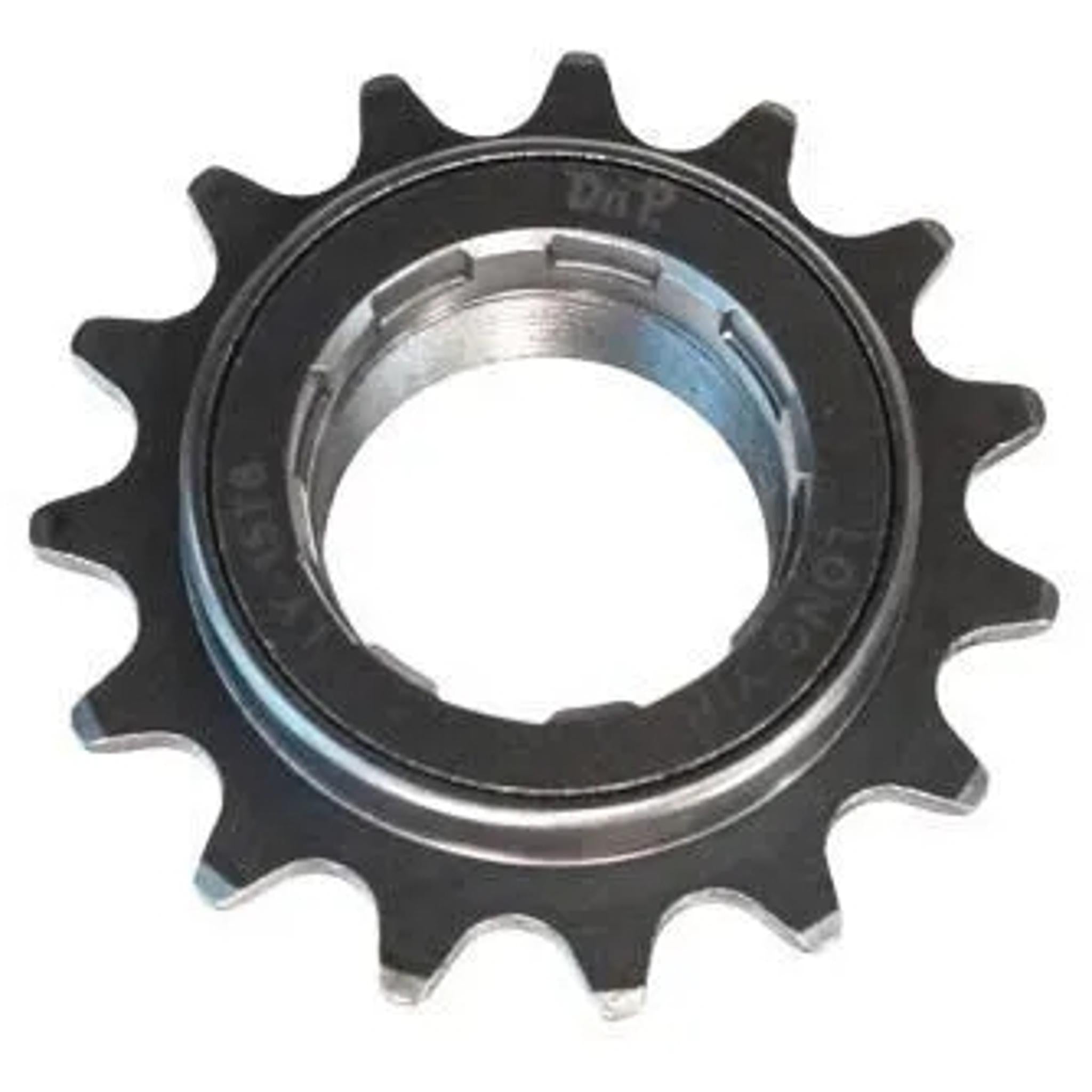 DNP Single Speed Freewheel Cassette 15T M30x1 Chrome