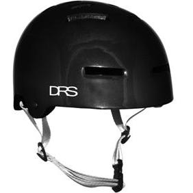 DRS Flat Black Helmet