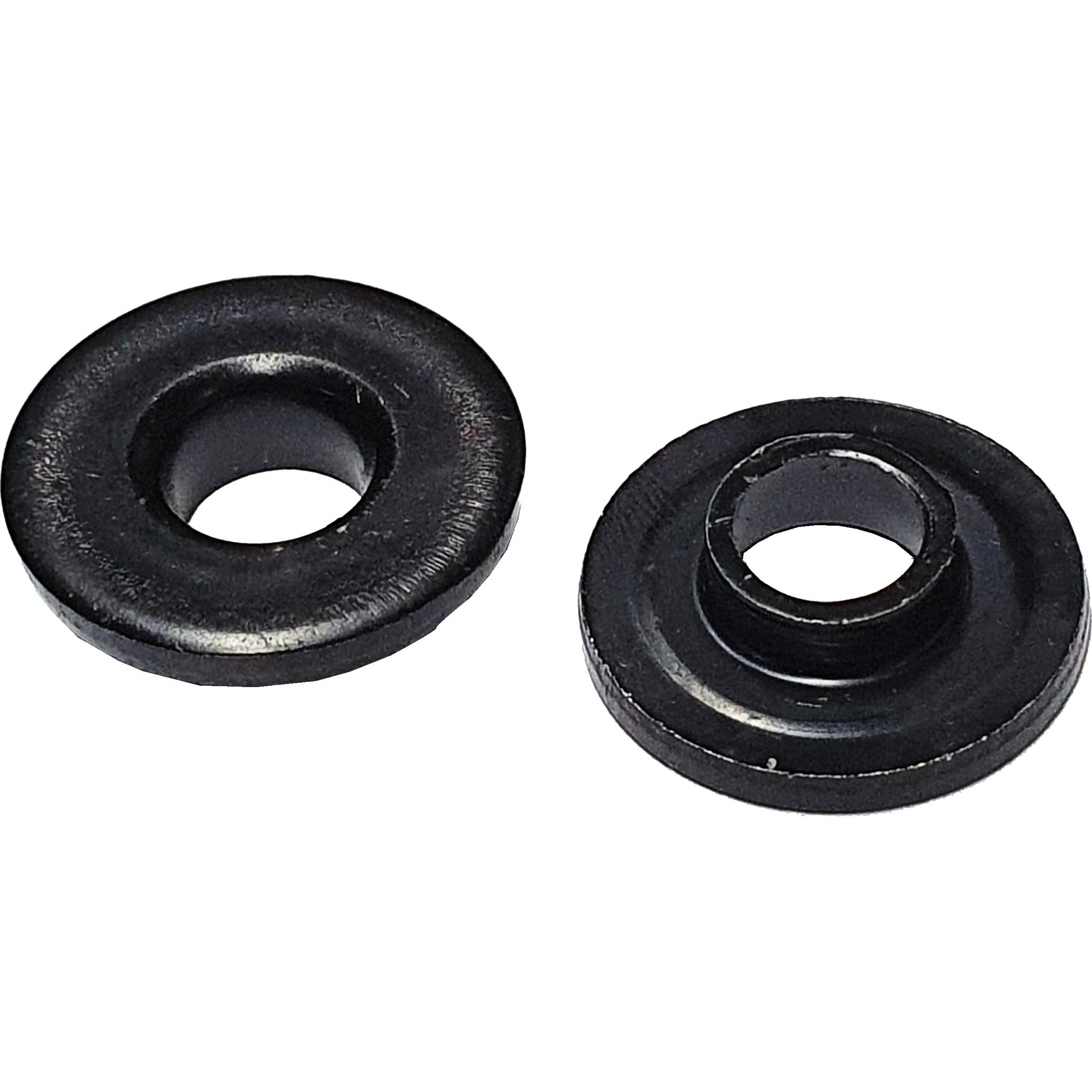 DRS 10mm to 14mm Axle Conversion Washers Black