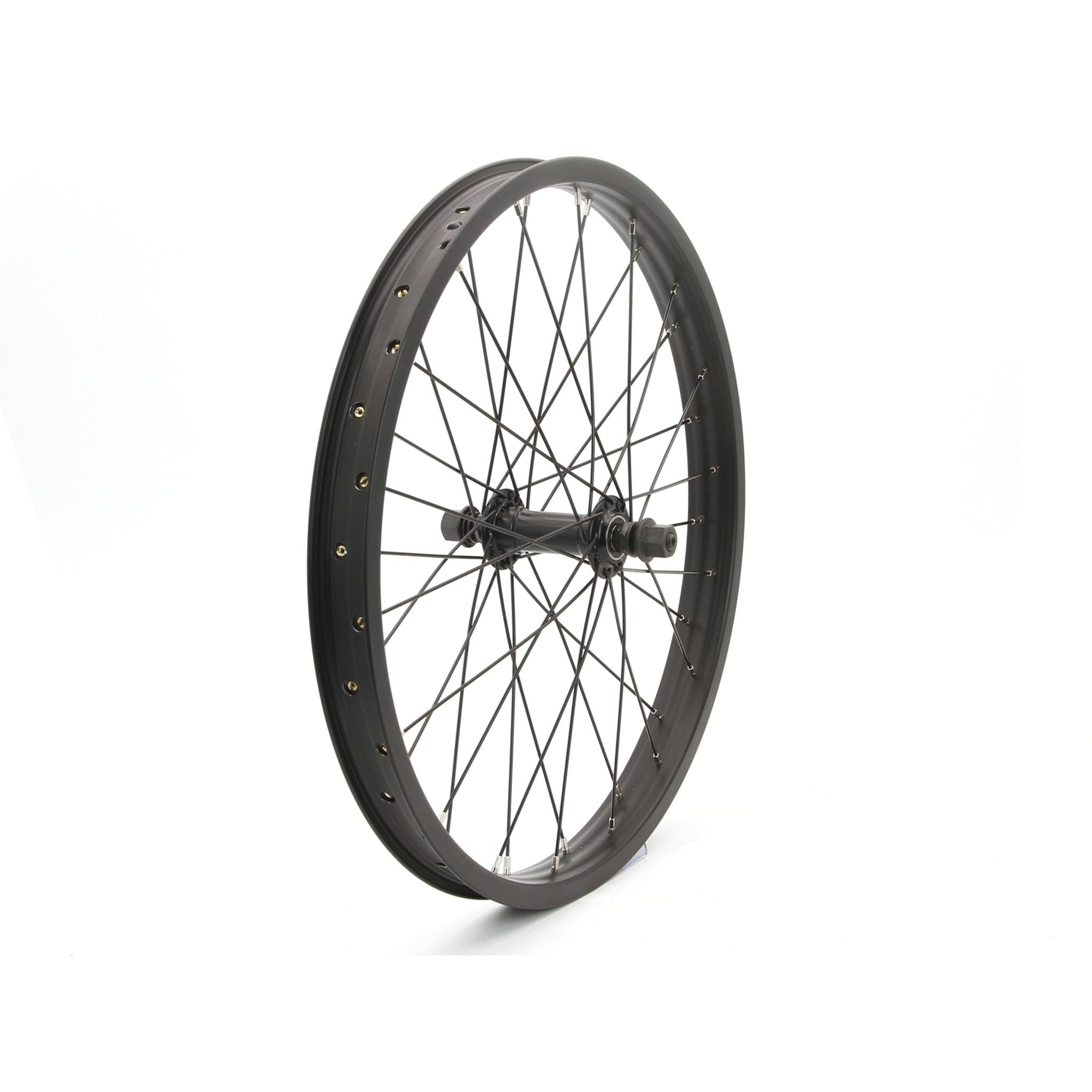 DRS Pro Sealed 20'' BMX Front Wheel Black