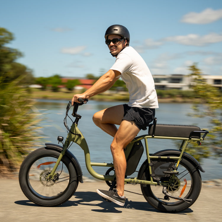 Dirodi Rover Pro 250W Electric Fat Bike Pearl White – 99 Bikes