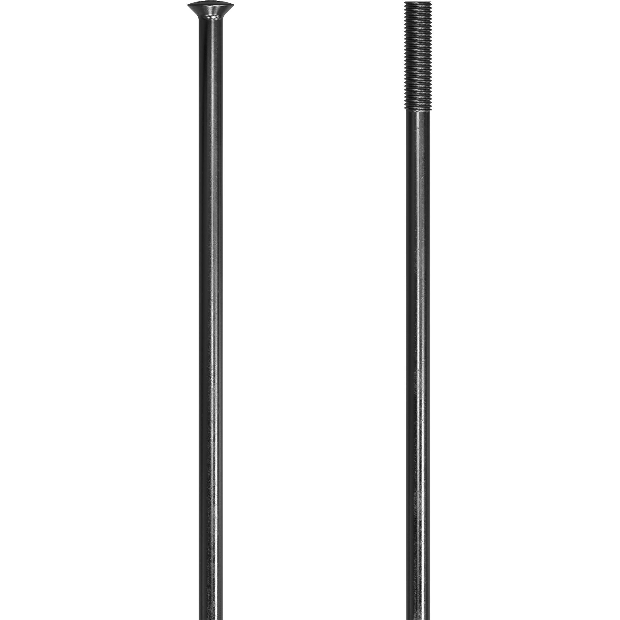 DT Swiss Champion Straight-Pull Spoke Black 286mm