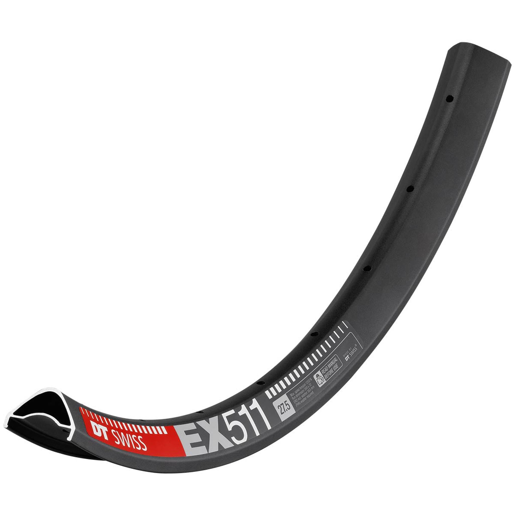 DT Swiss EX 511 32H Enduro MTB Rim 29'' Black