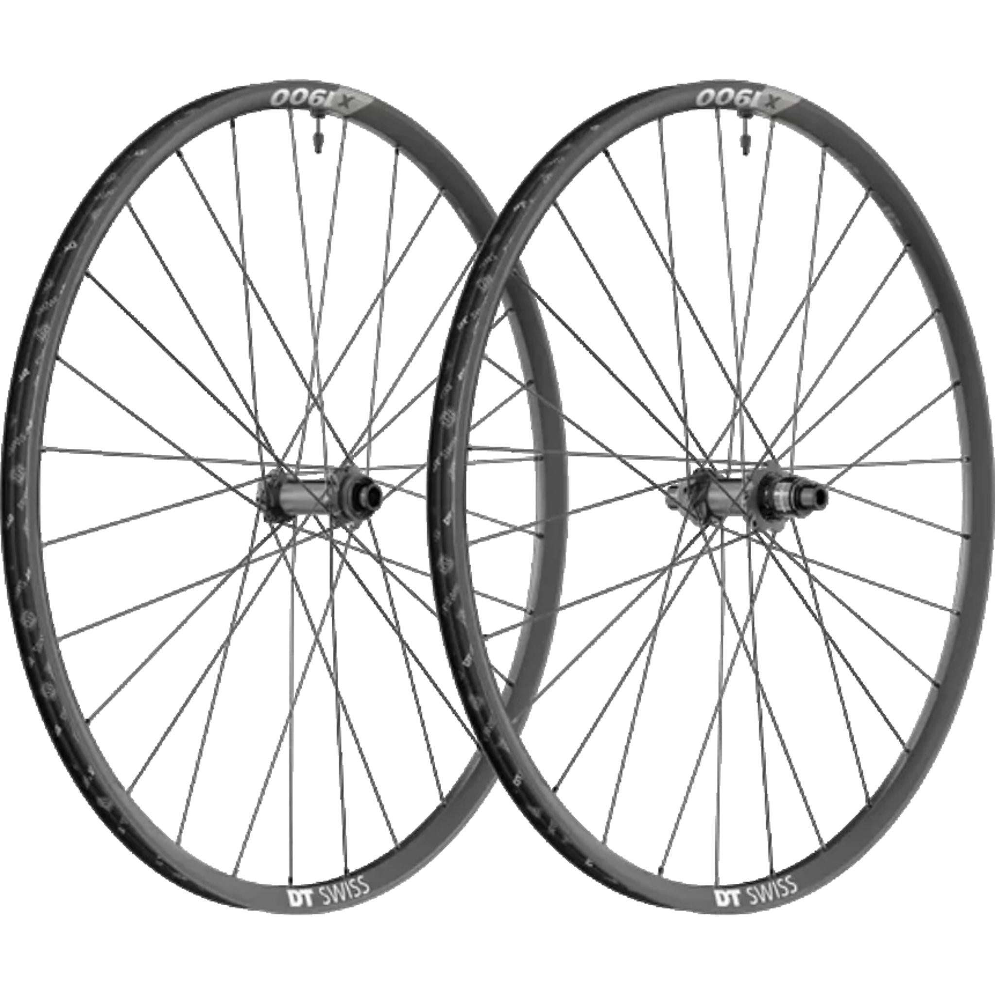 DT Swiss X1900 Spline 25 Centerlock Boost MTB Front Wheel 29'' 110 x 15mm