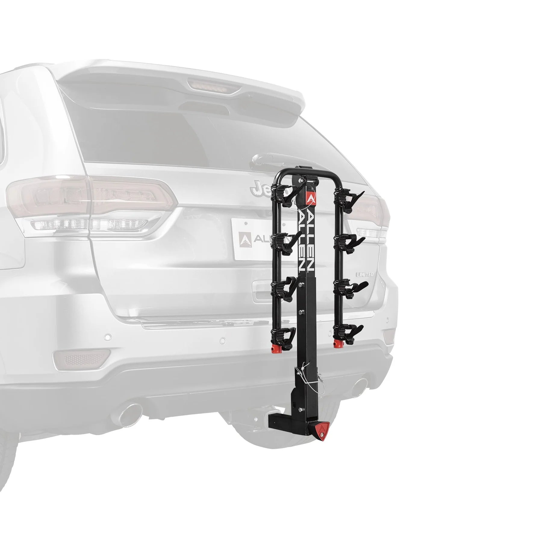 Allen Hitch Mount 4 Bike Car Rack