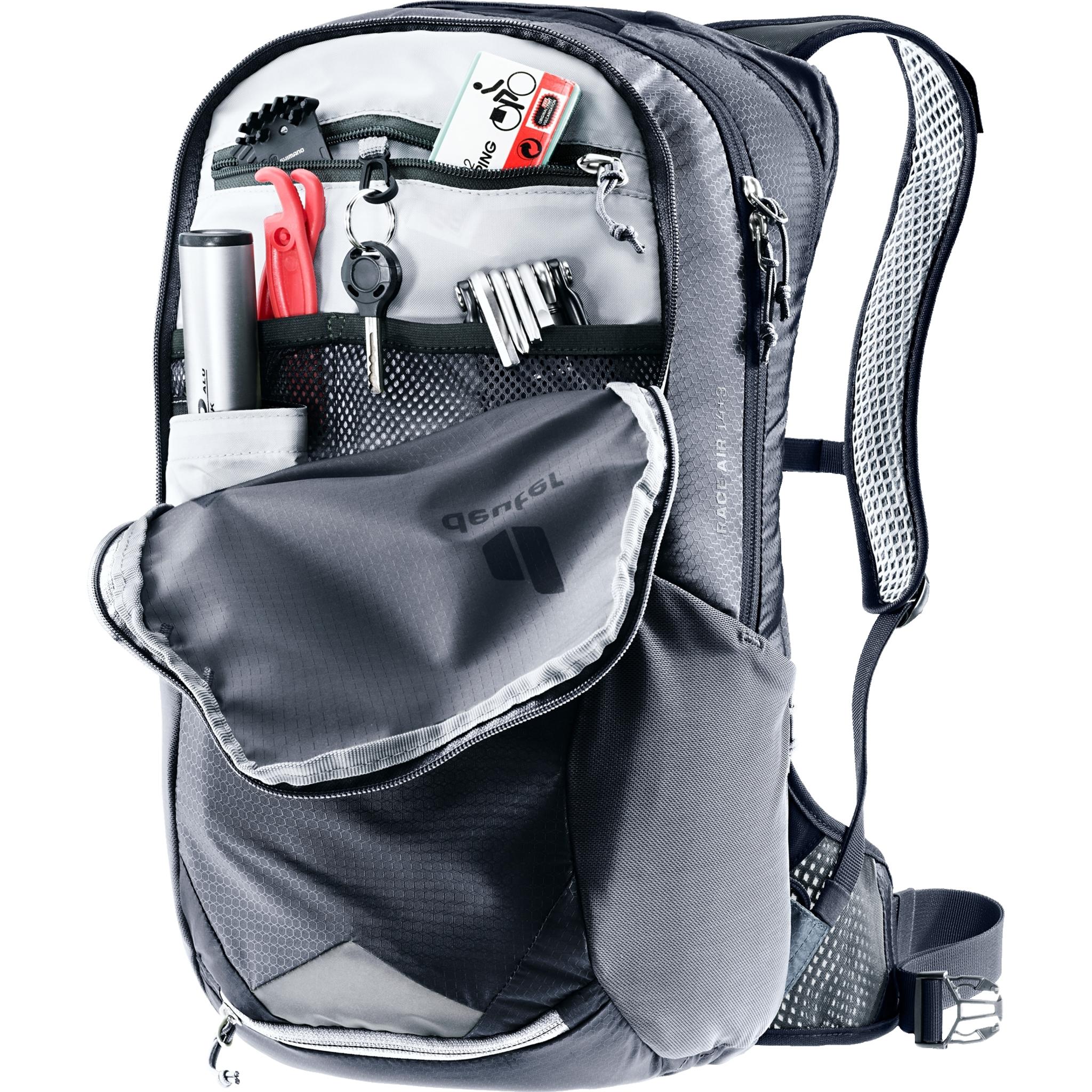 Deuter Race Air 14+3L Backpack Black – 99 Bikes
