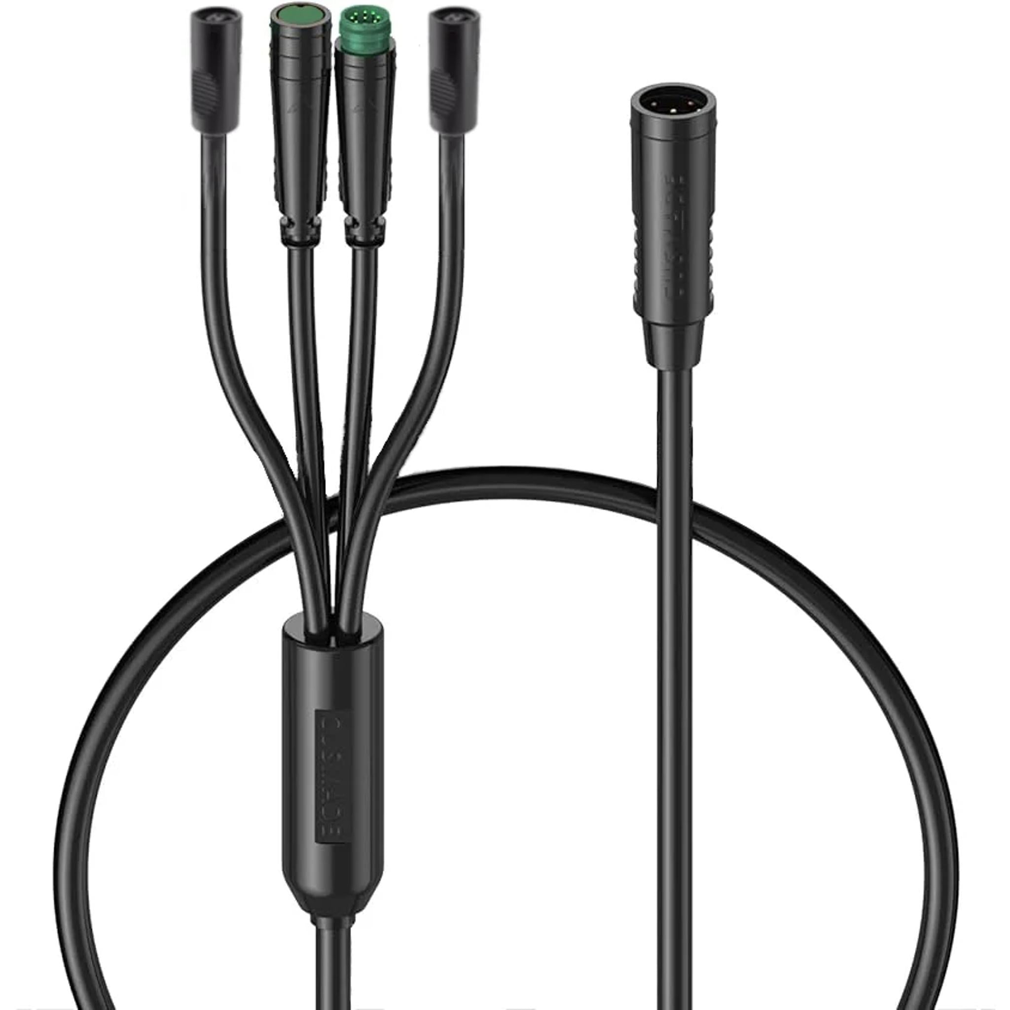 DiroDi Rover Gen 5-6 11-Pin Multi-Cable Junction Brake Sensor Black