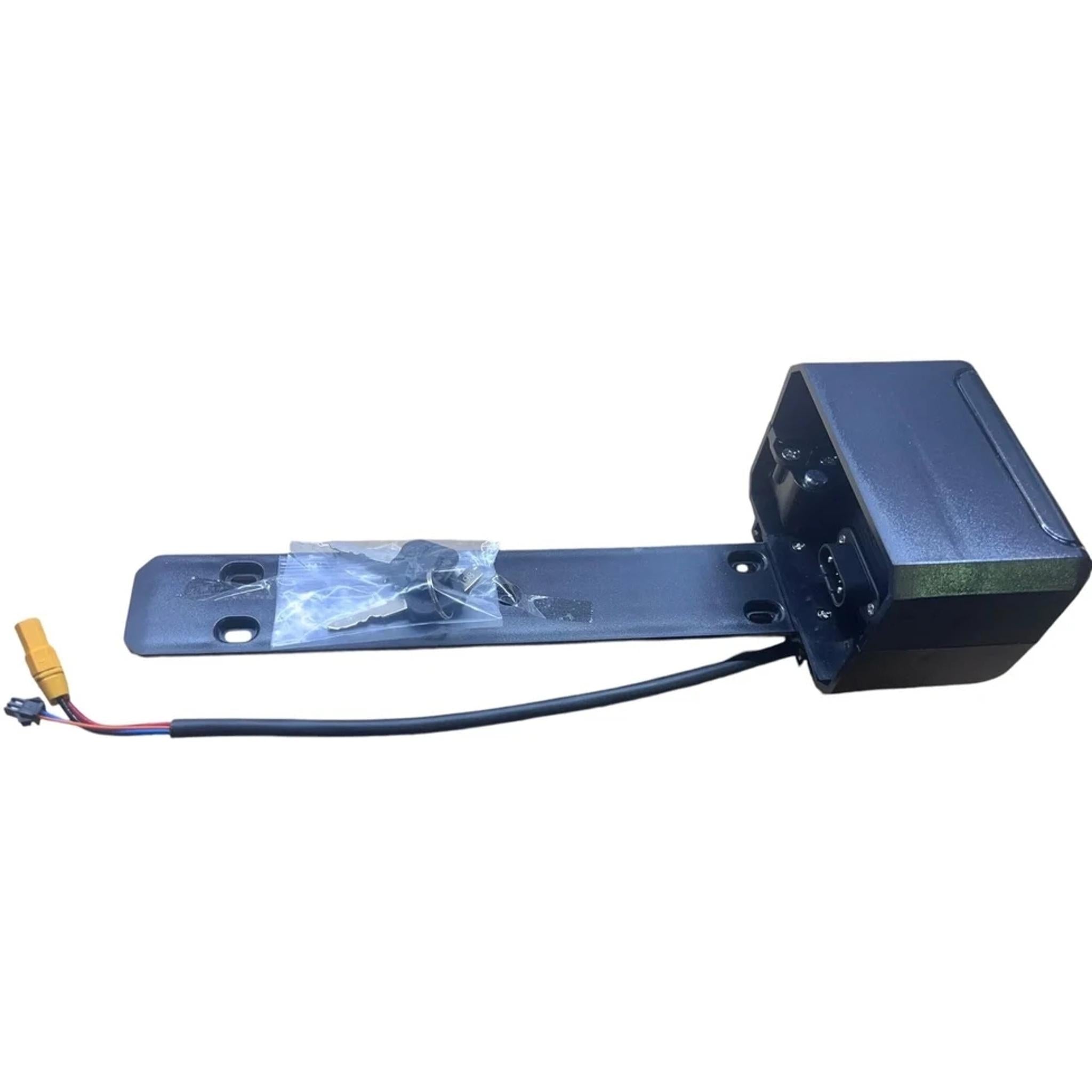 DiroDi Rover Gen 5-6 E-Bike Battery Base with Lock/Keys Black