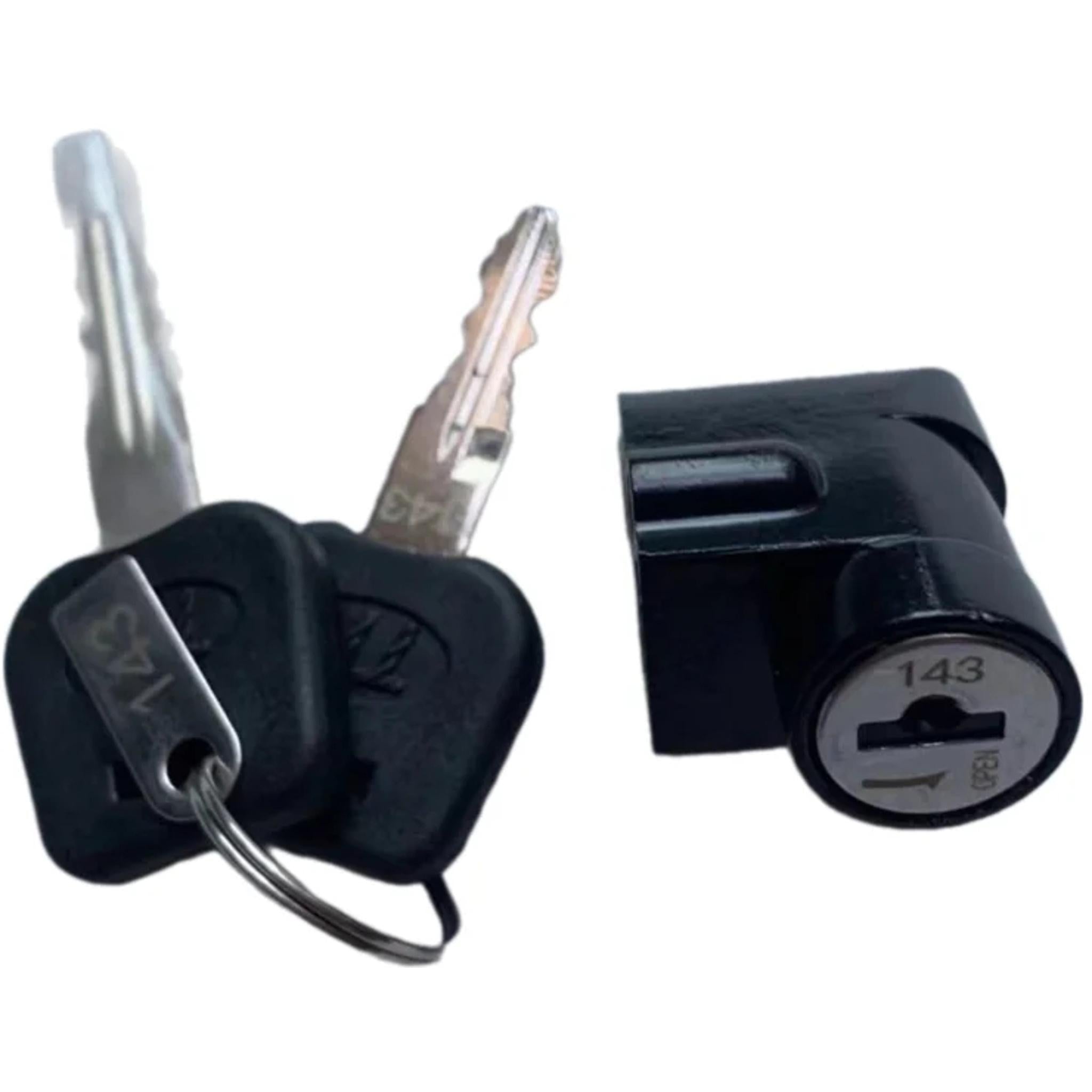 DiroDi Rover Gen 5-6 Frame Battery Lock with 2x Keys Black