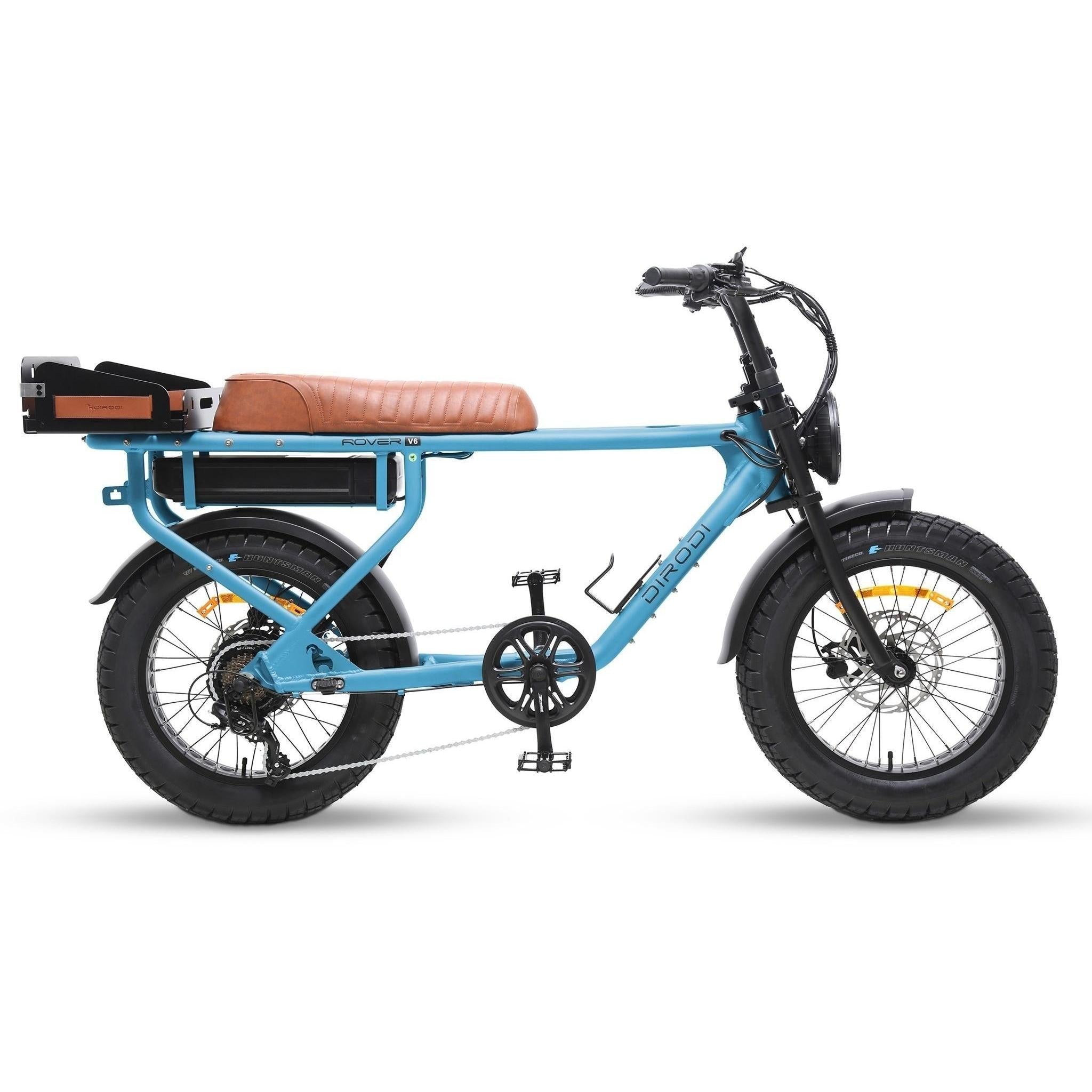 DiroDi Rover Gen 6 250W Electric Fat Bike Matte Blue 2027