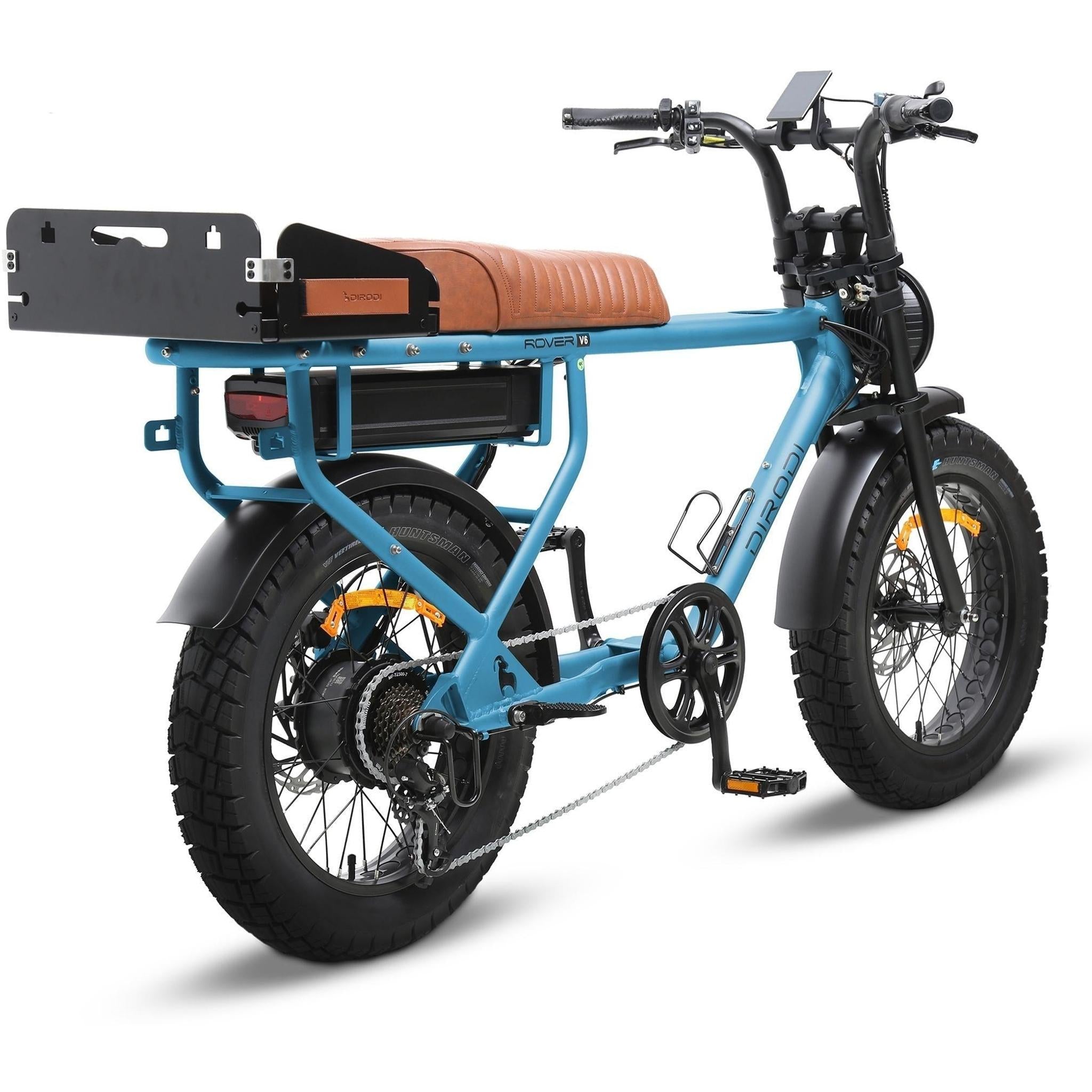 DiroDi Rover Gen 6 250W Electric Fat Bike Matte Blue 2027