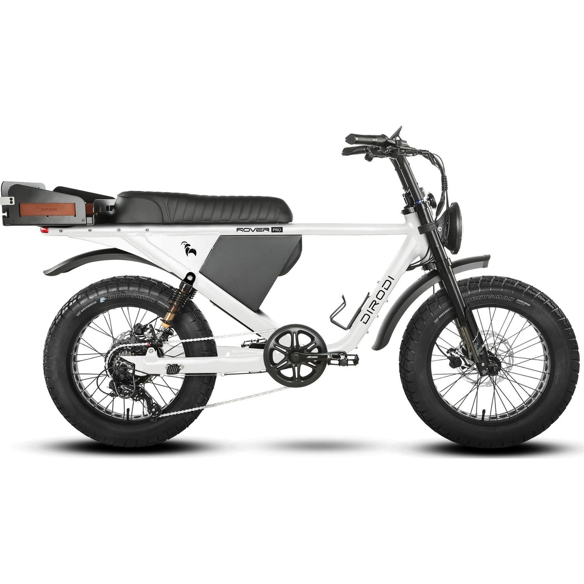 DiroDi Rover Pro 250W Electric Fat Bike Pearl White 2027