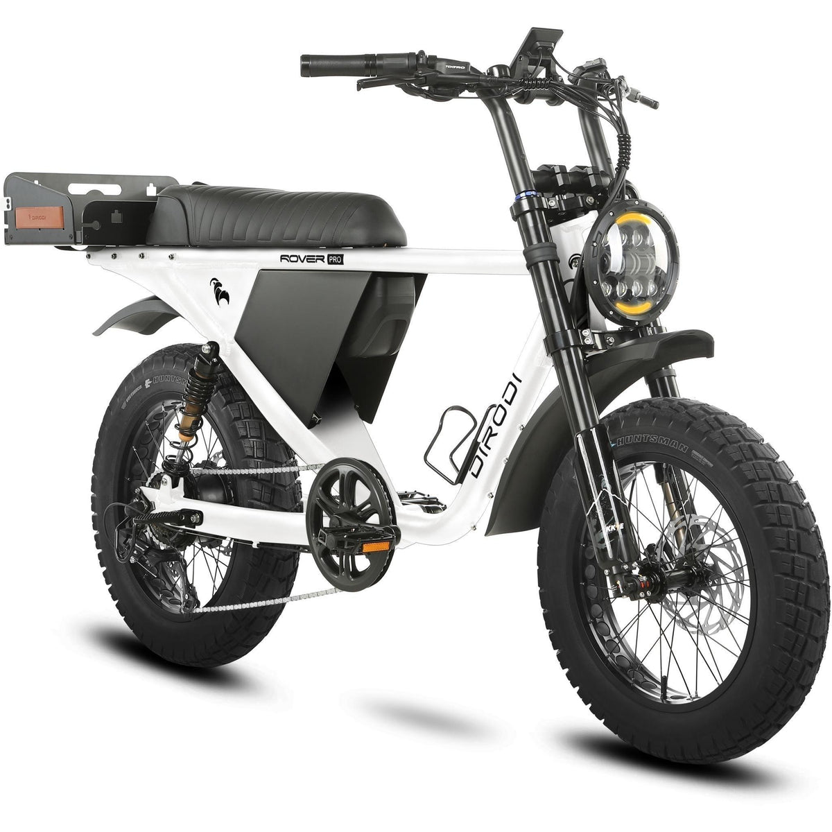 DiroDi Rover Pro 250W Electric Fat Bike Pearl White 2027