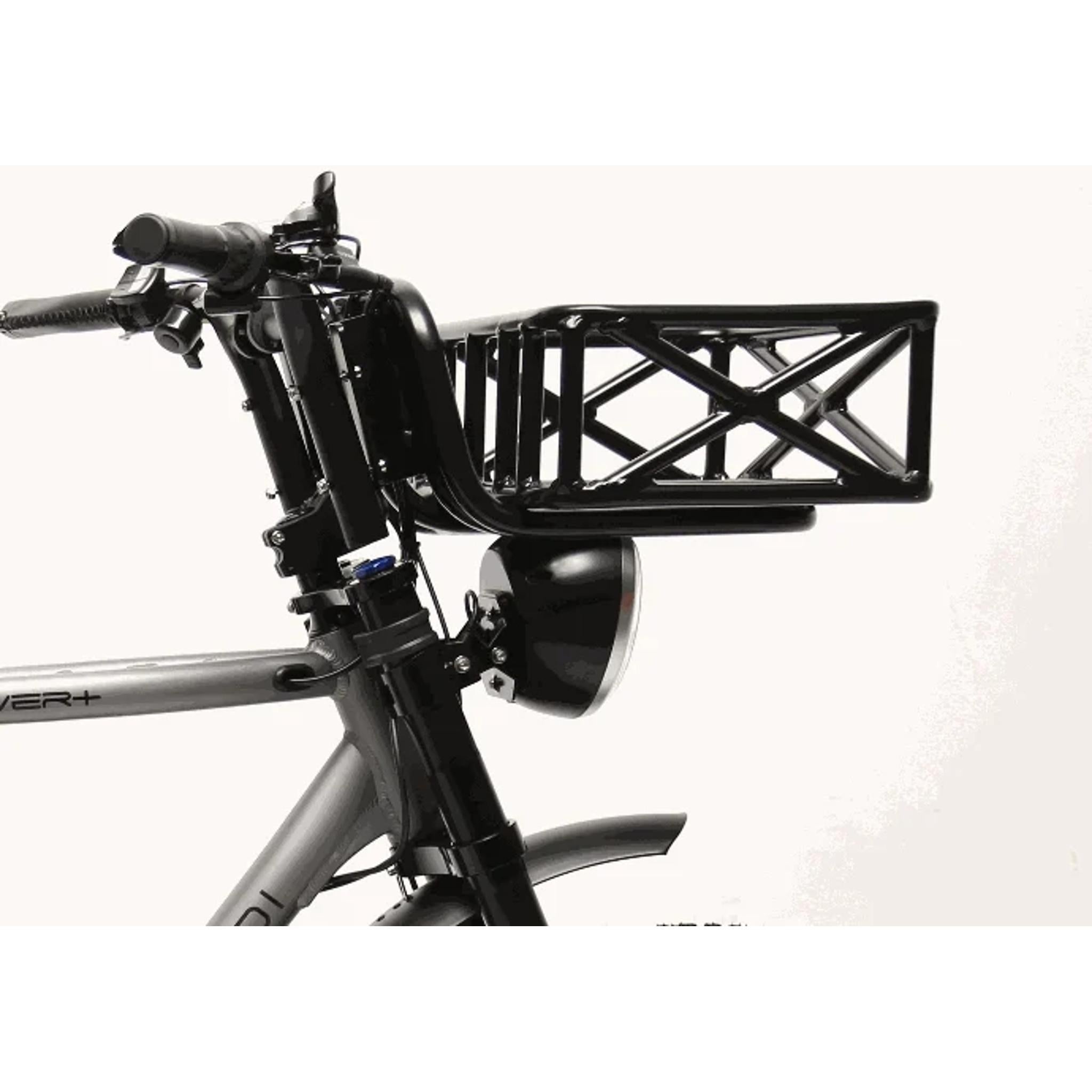 Dirodi Front Cargo Set - L Style Carrier + Large Basket (Suits Rover Gen 3.1+)