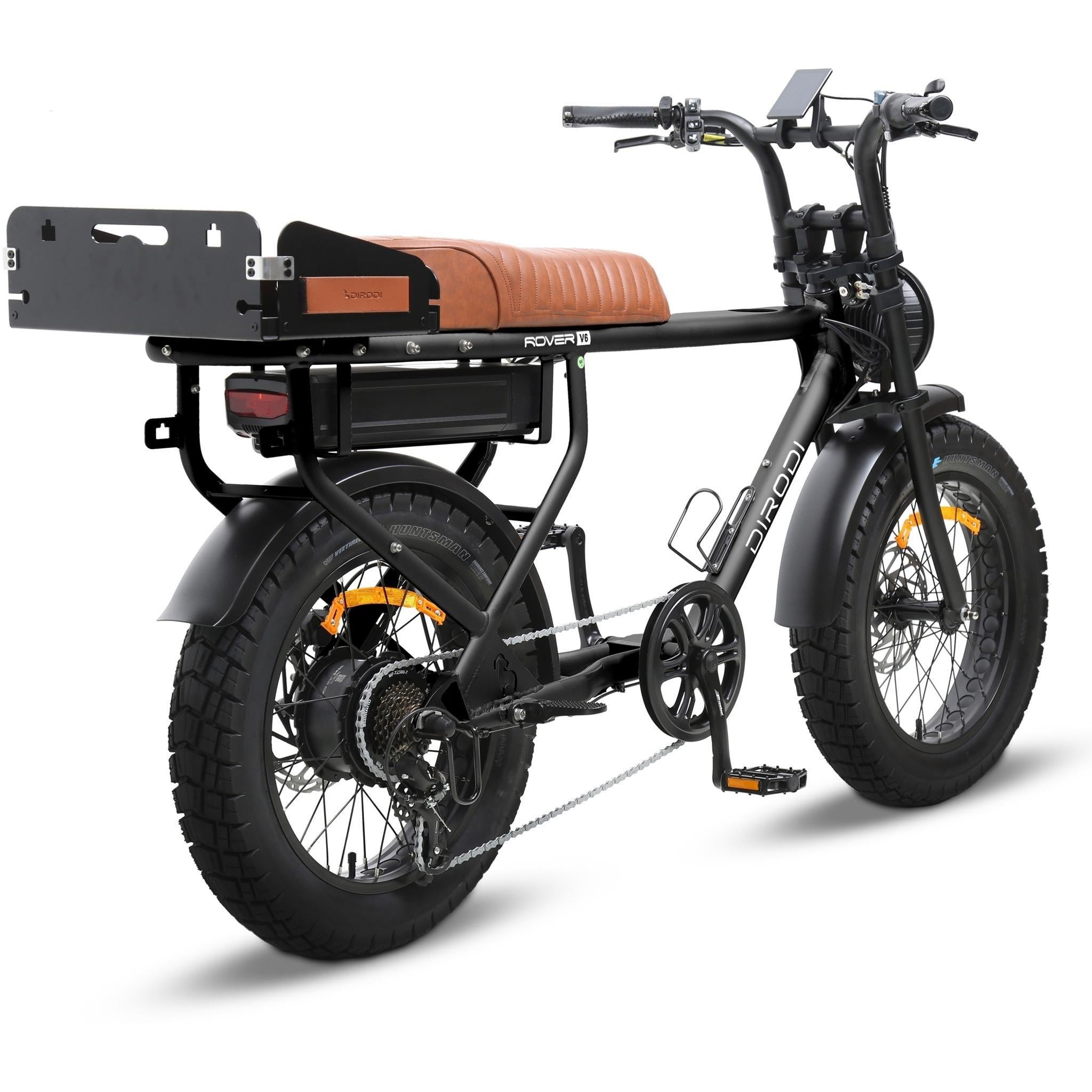 DiroDi Rover Gen 6 250W Electric Fat Bike Matte Black 2027