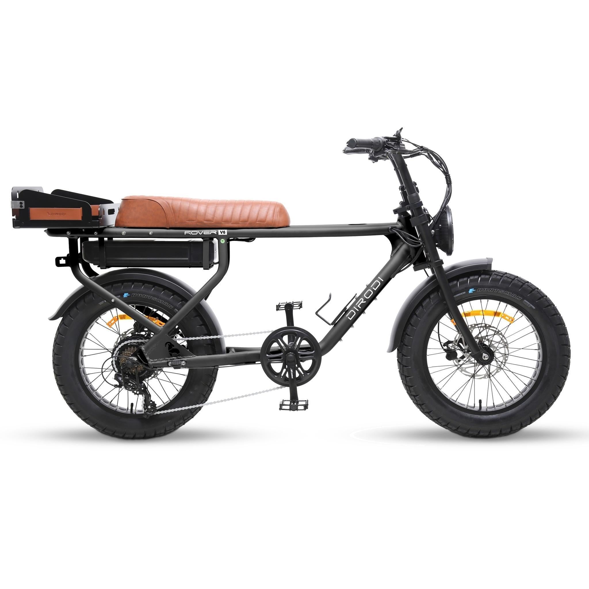 DiroDi Rover Gen 6 250W Electric Fat Bike Matte Black 2027