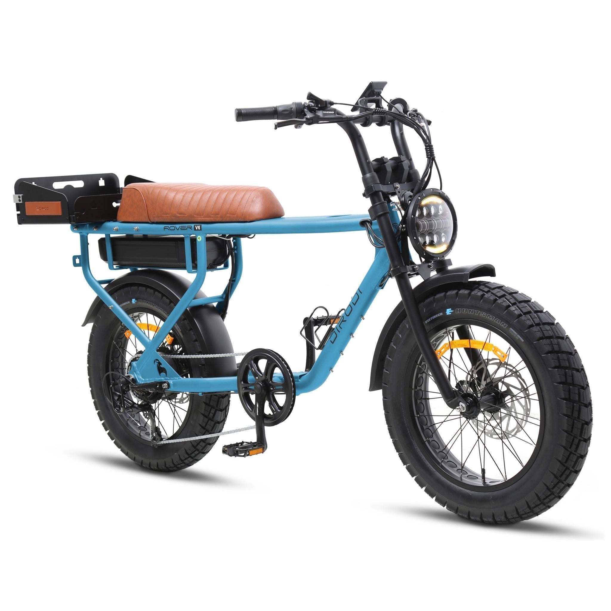 DiroDi Rover Gen 6 250W Electric Fat Bike Matte Blue