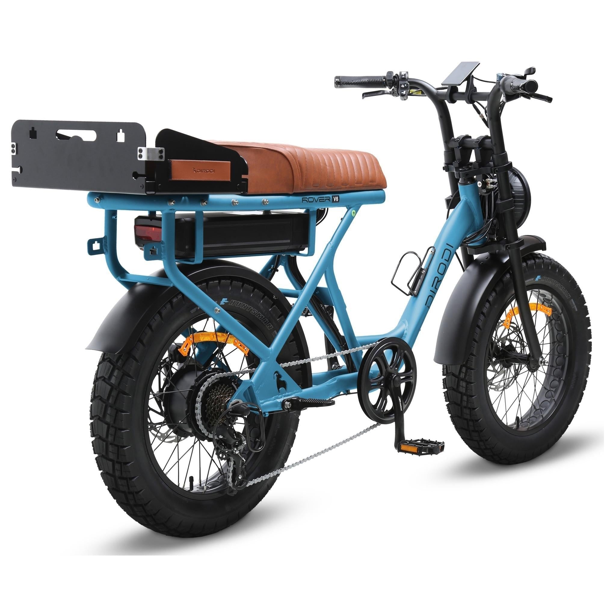 DiroDi Rover Gen 6 ST 250W Electric Fat Bike Matte Blue 2027