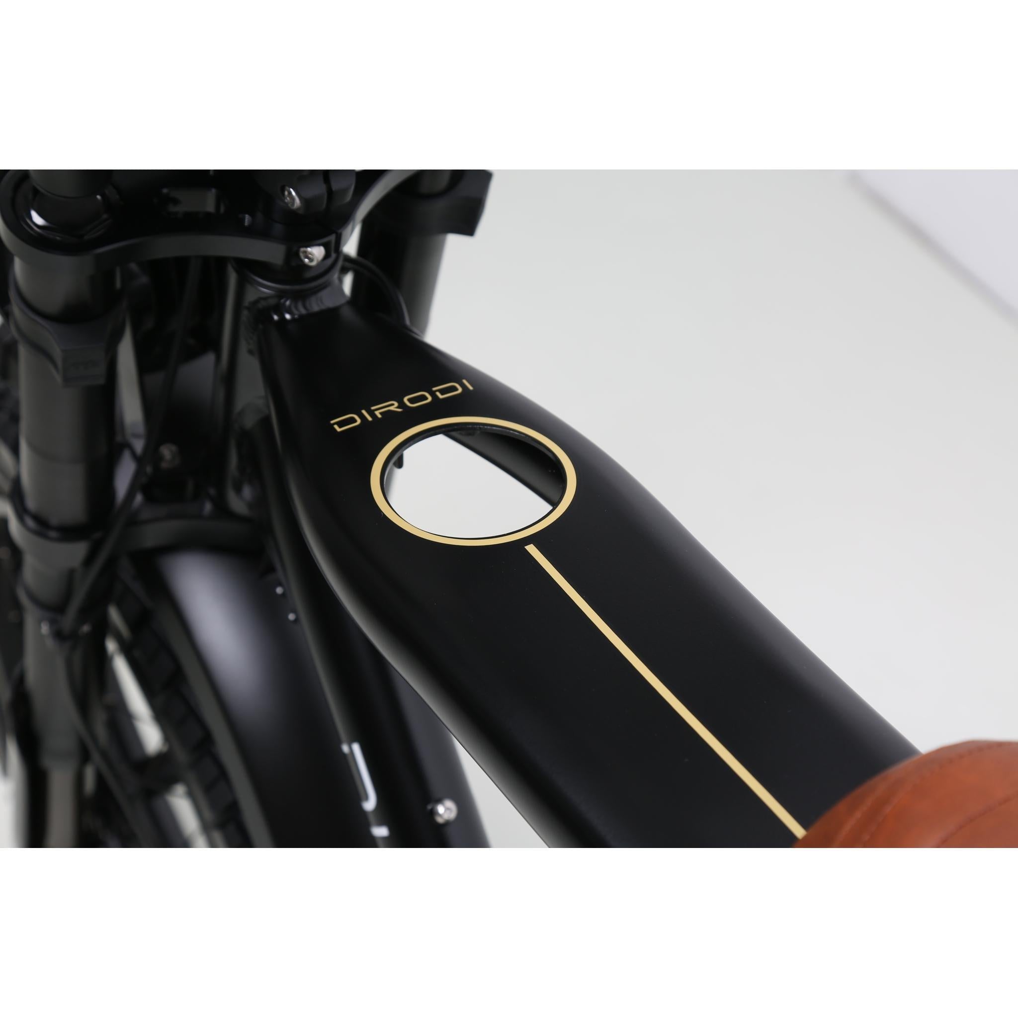DiroDi Rover Plus Gen 6 250W Electric Fat Bike Matte Black
