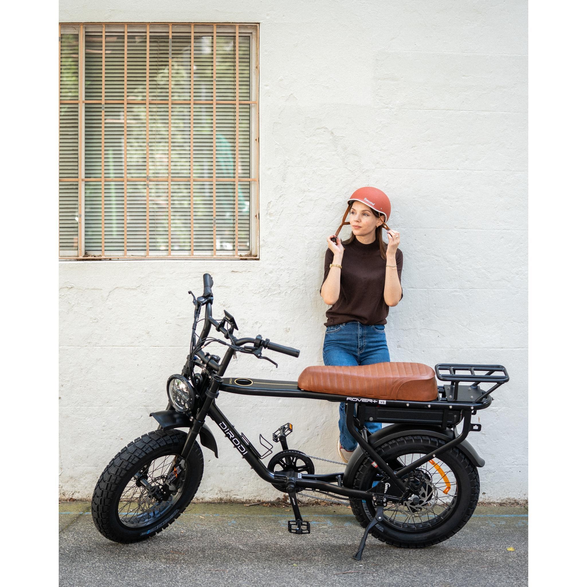 DiroDi Rover Plus Gen 6 250W Electric Fat Bike Matte Black