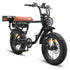 DiroDi Rover Plus Gen 6 250W Electric Fat Bike Matte Black – 99 Bikes