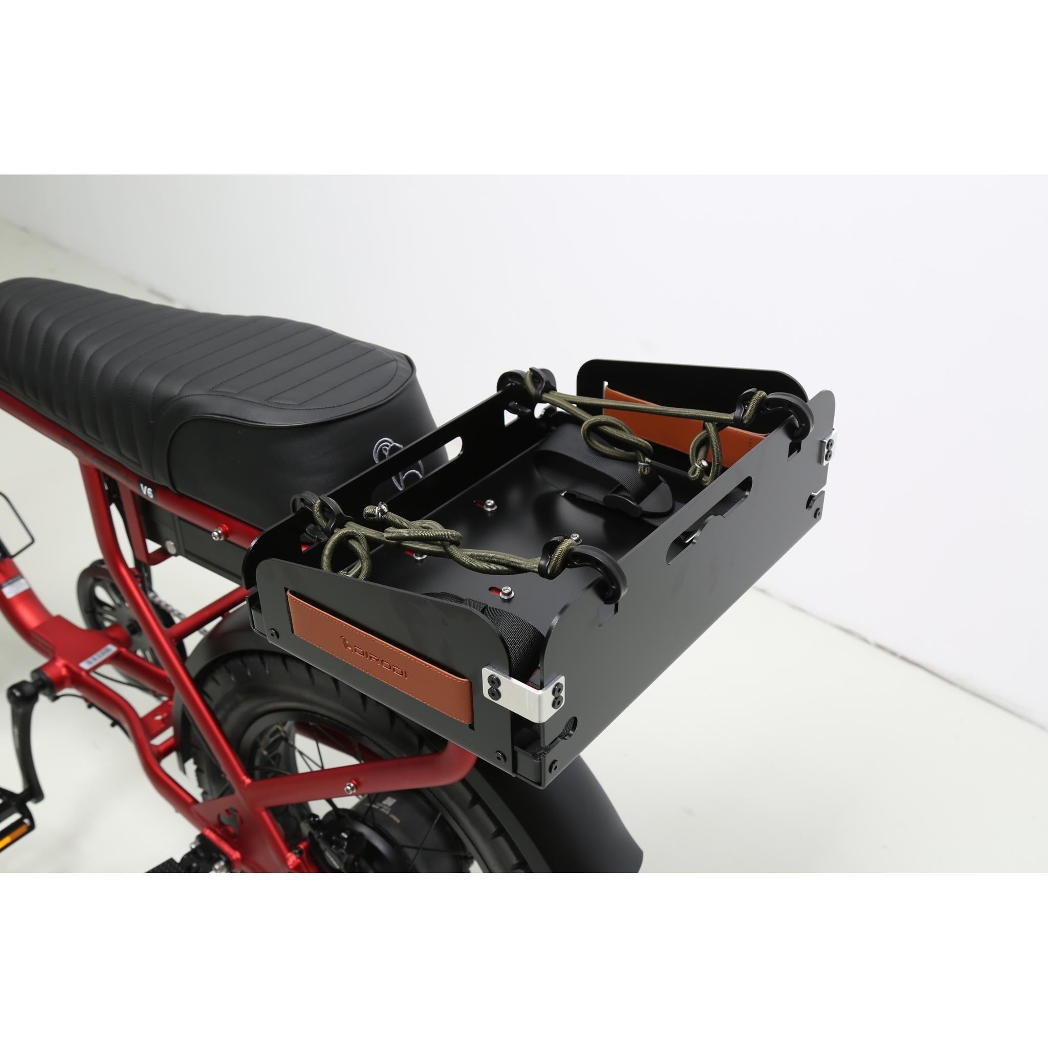 DiroDi Rover Plus Gen 6 ST 250W Electric Fat Bike Matte Red