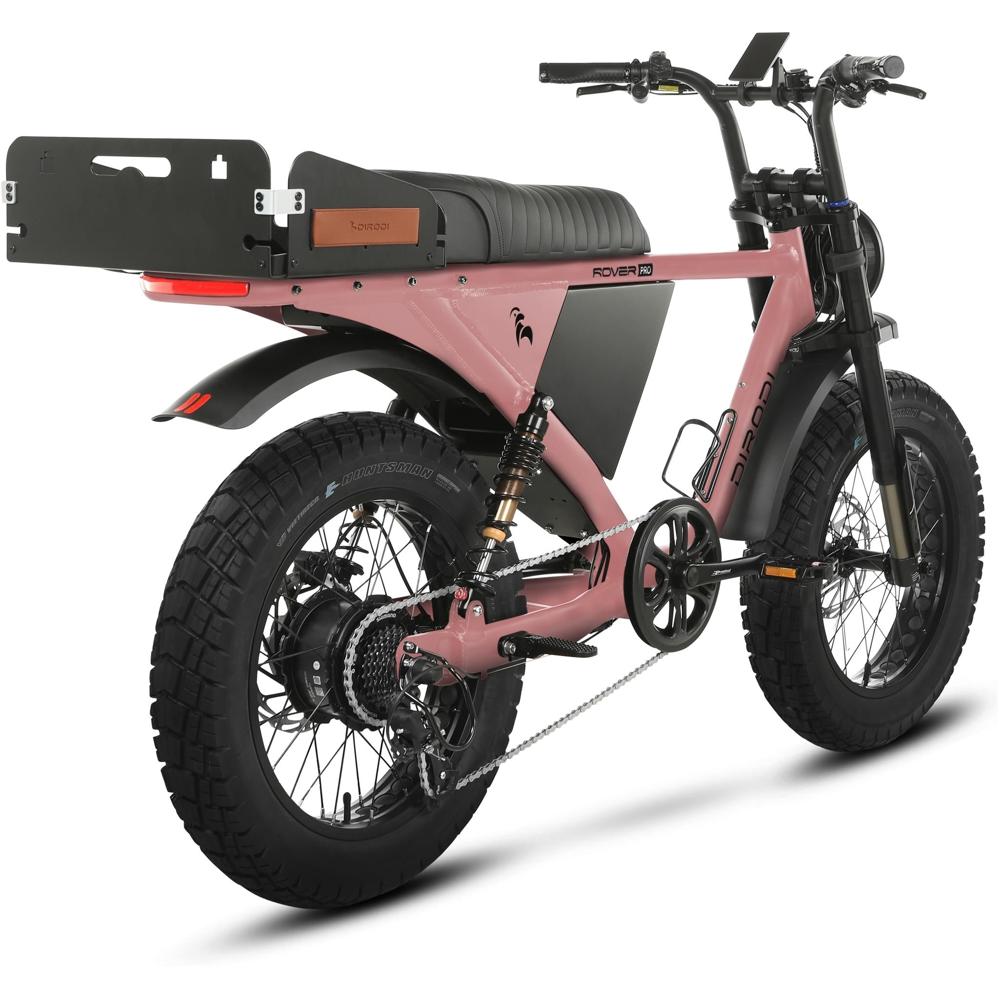 Dirodi Rover Pro 250W Electric Fat Bike Bubblegum Pink