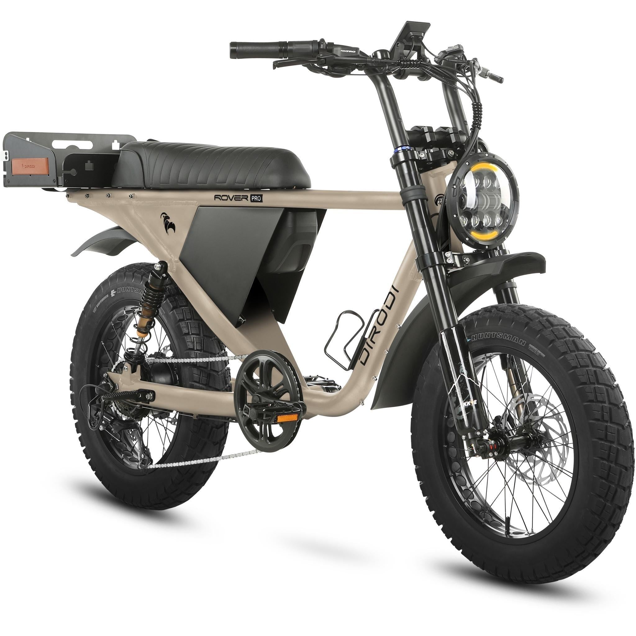 DiroDi Rover Pro 250W Electric Fat Bike Caramel Latte