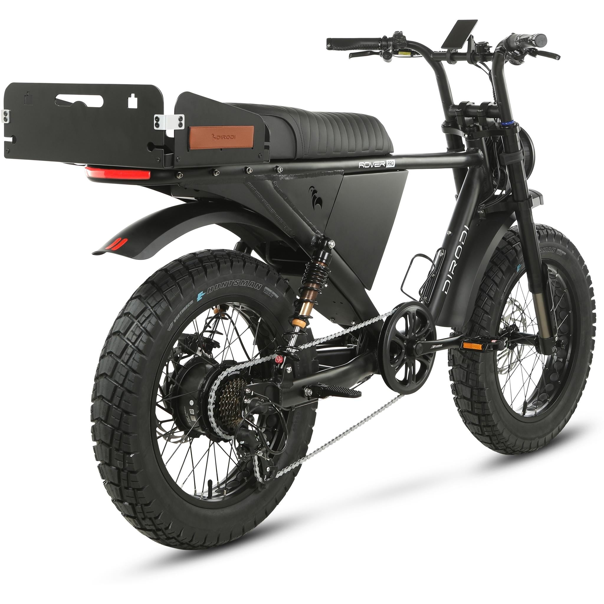 Dirodi Rover Pro 250W Electric Fat Bike Jet Black